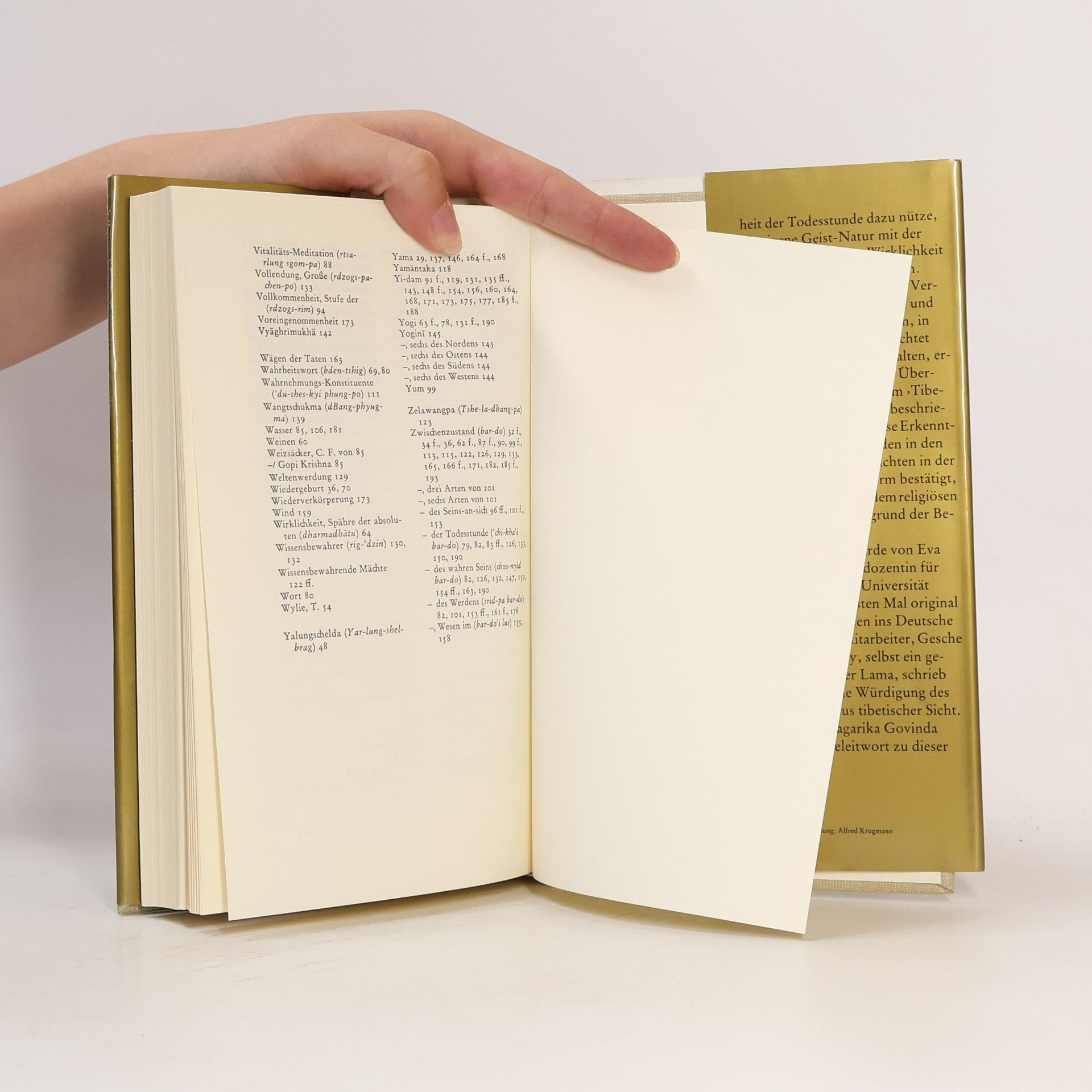 Eva K. Dargyay Das tibetische Buch der Toten