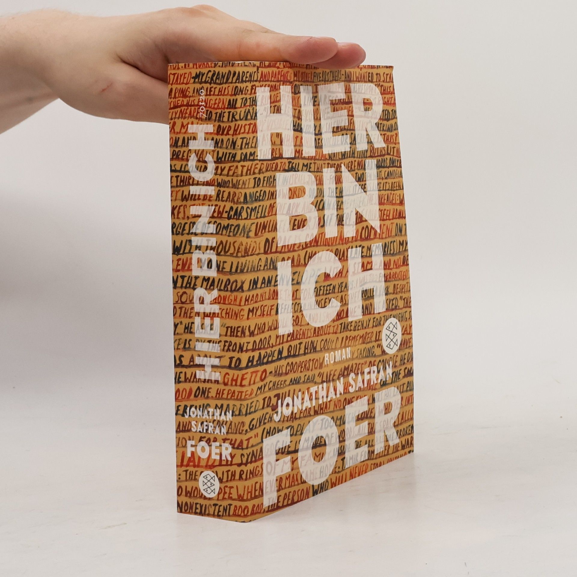 Jonathan Safran Foer Hier bin ich