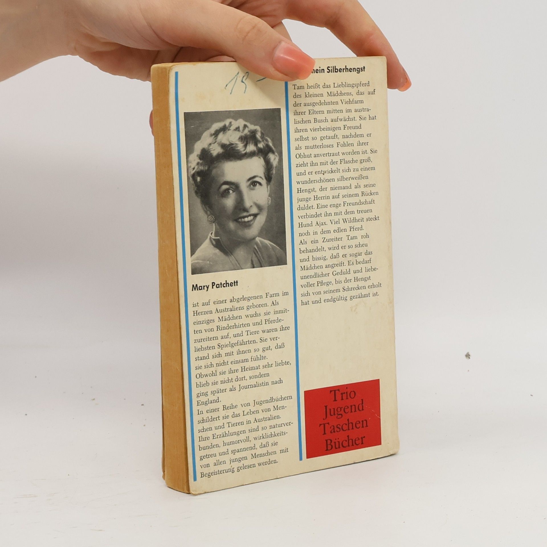 Mary Elwyn Patchett Tam, mein Silberhengst