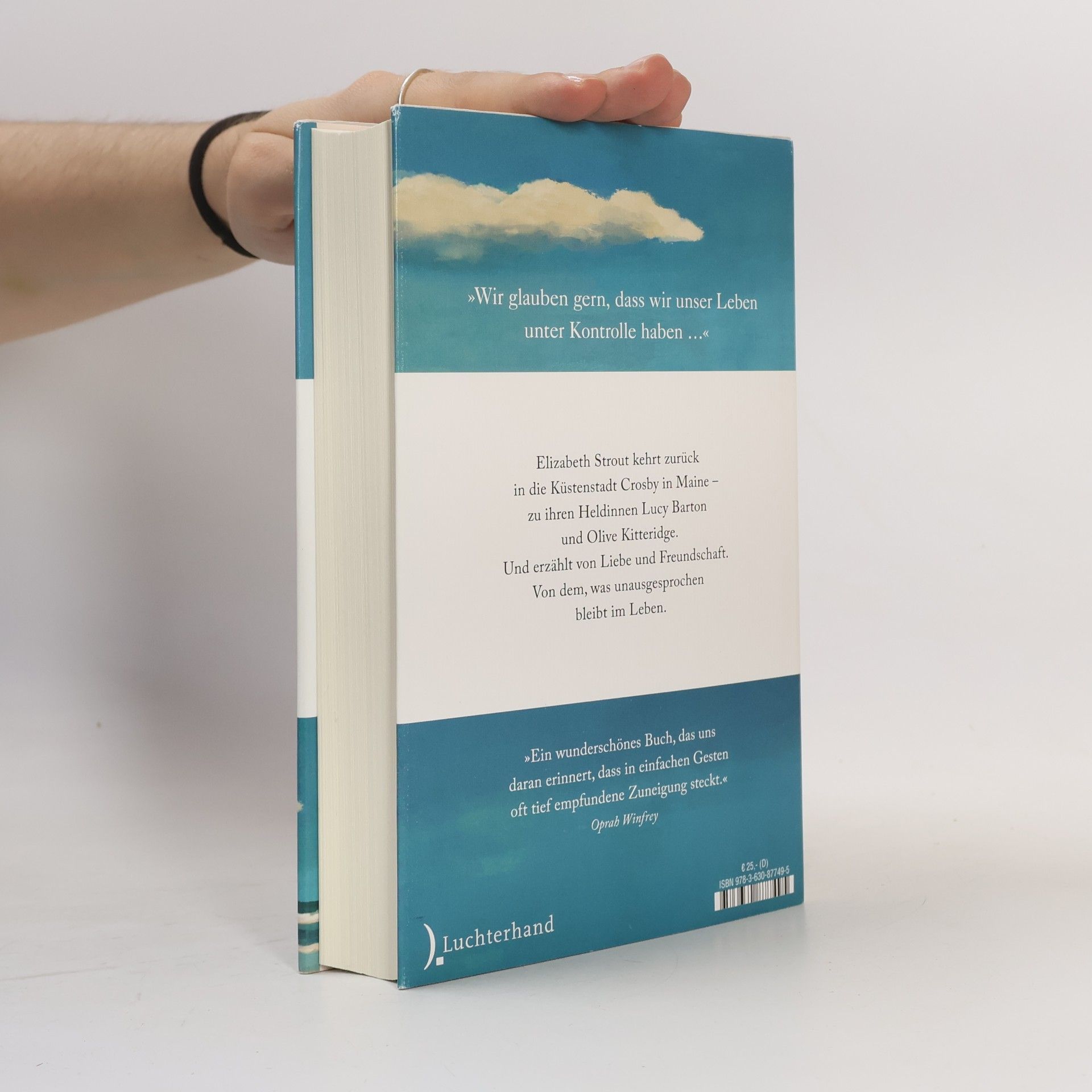 Elizabeth Strout Erzähl mir alles
