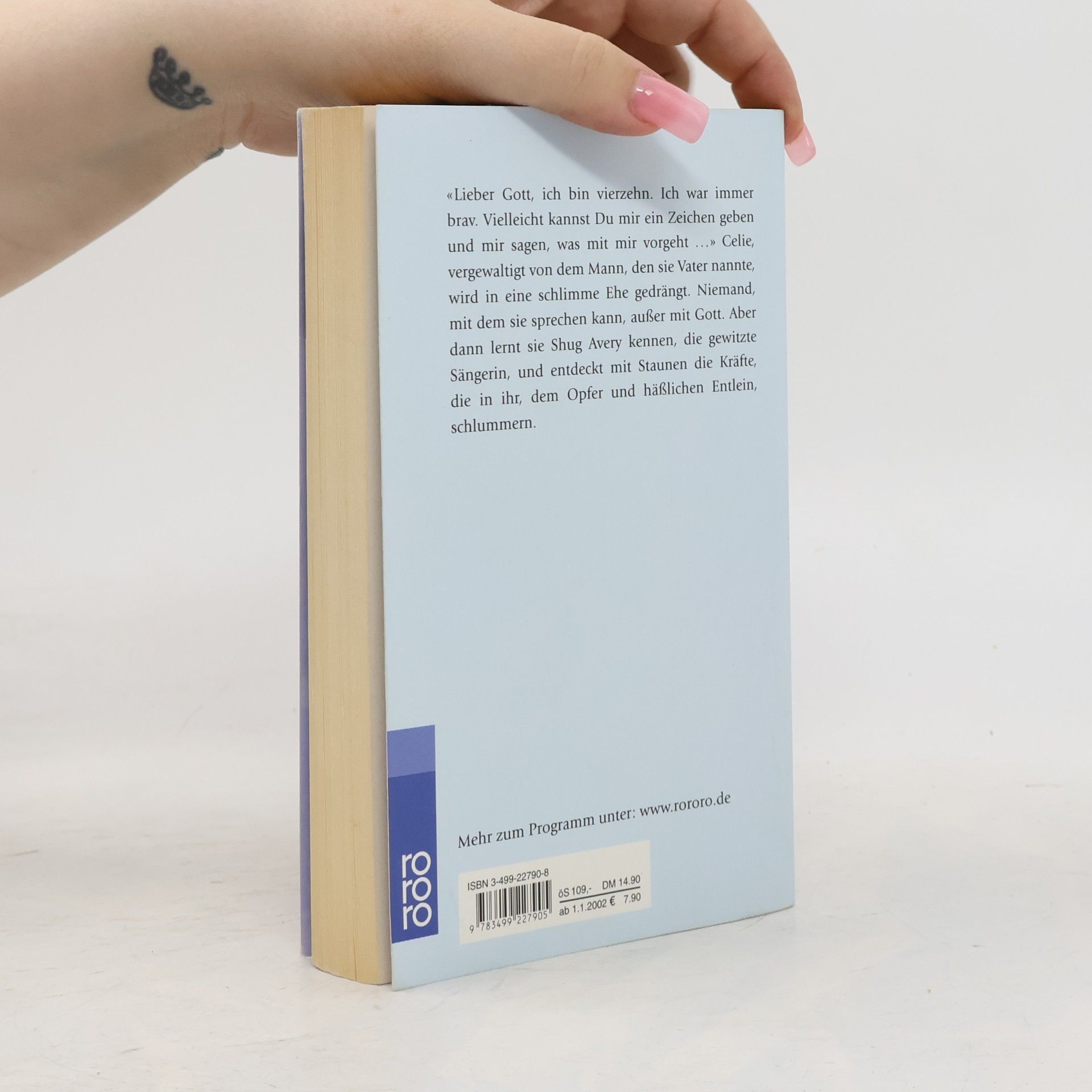 Alice Walker Die Farbe Lila