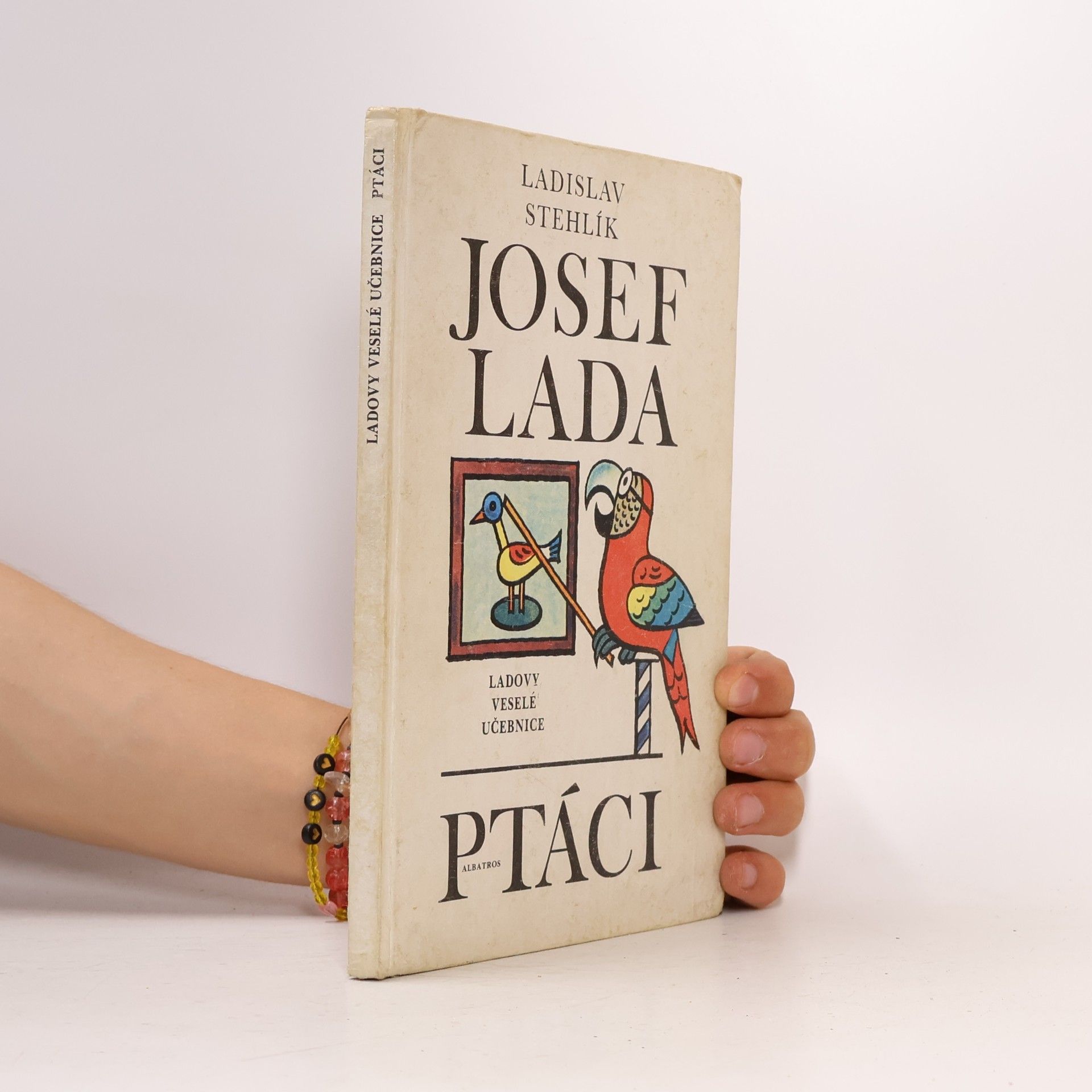 Josef Lada Ladovy veselé učebnice. Ptáci