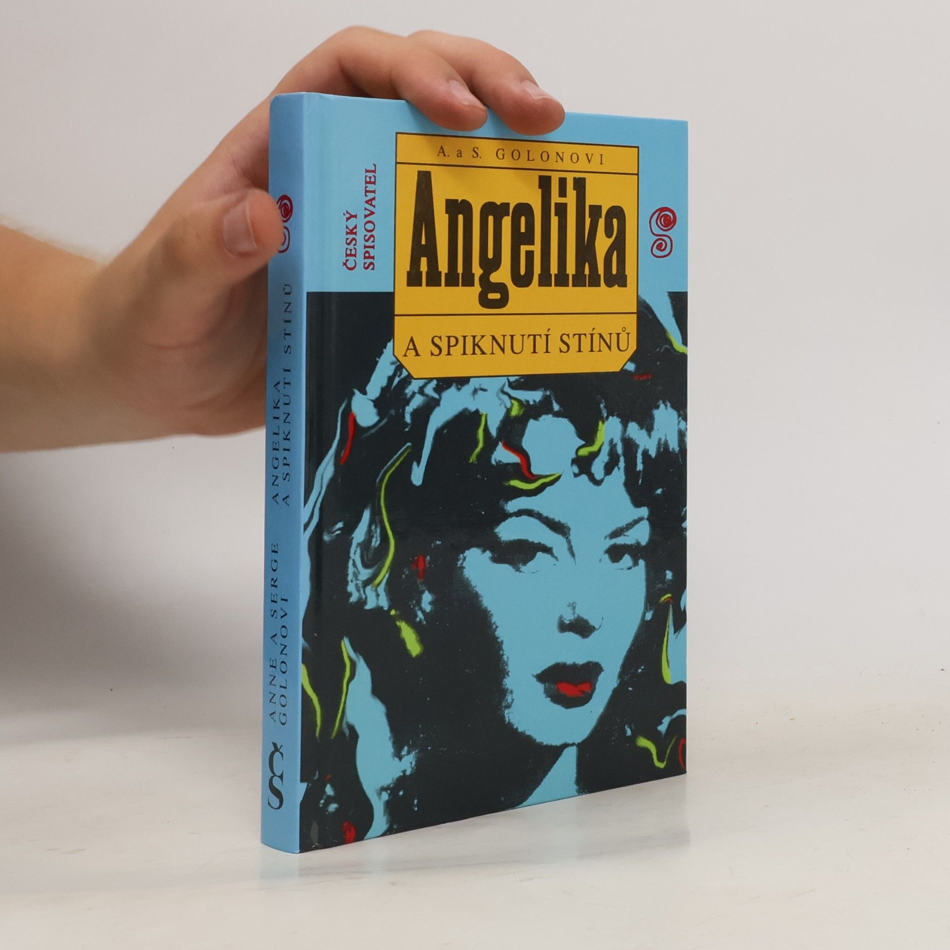 Anne Golon Angelika a spiknutí stínů