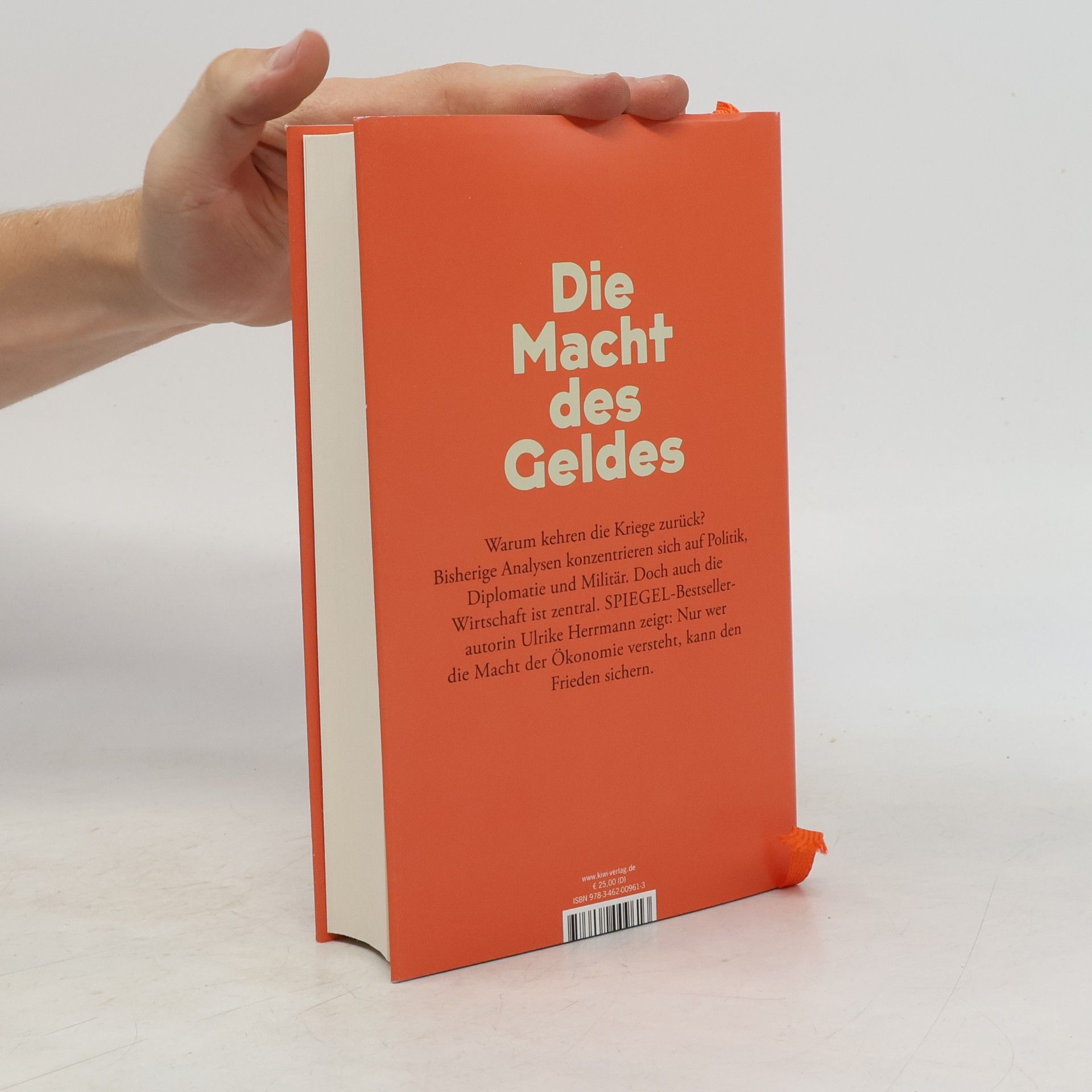 Ulrike Herrmann Geld als Waffe
