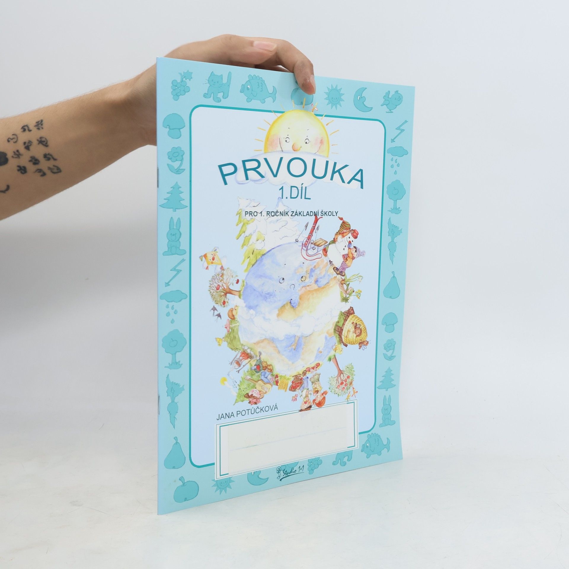 Jana Potůčková Prvouka 1.roč/1.díl učebnice