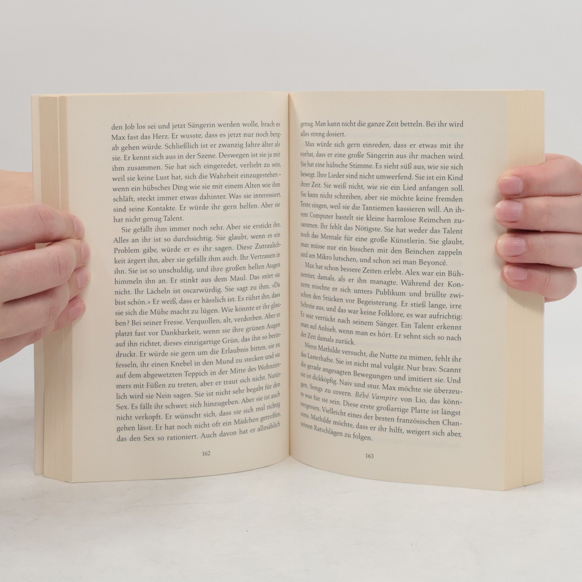 Virginie Despentes Das Leben des Vernon Subutex 3