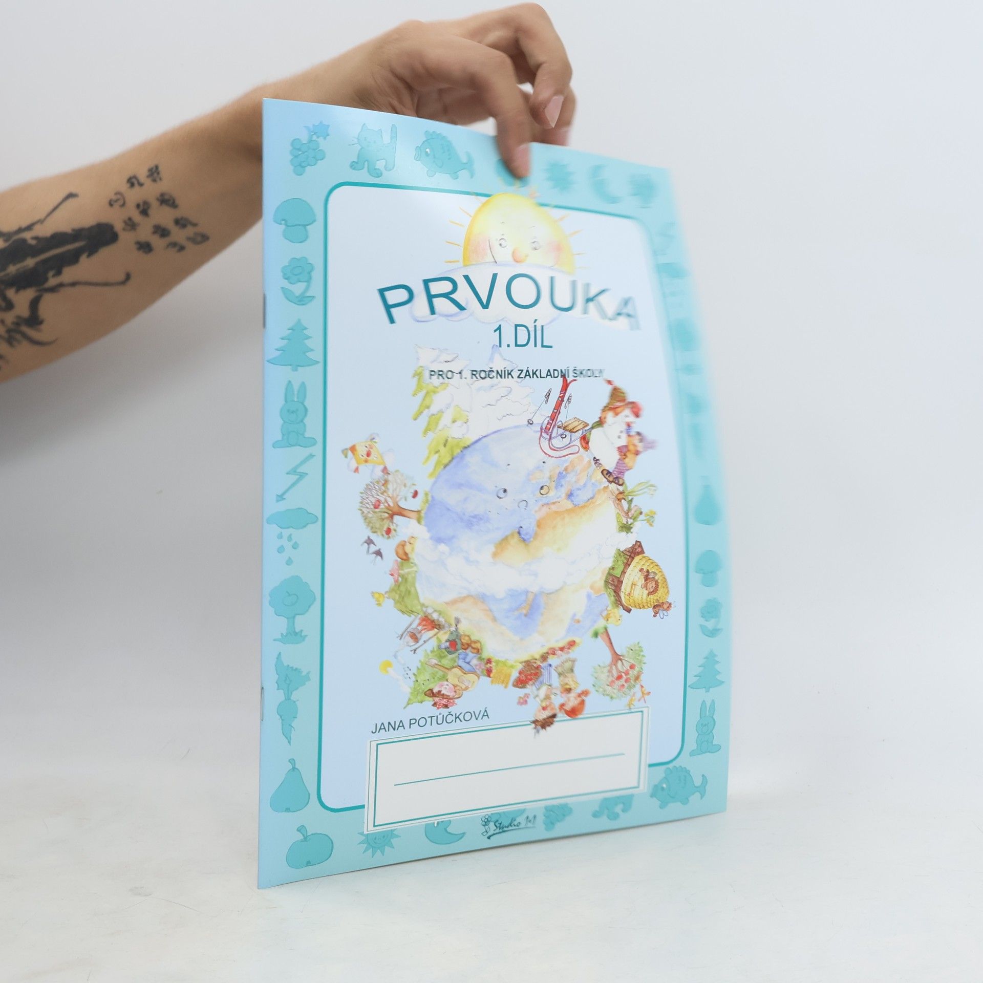Jana Potůčková Prvouka 1.roč/1.díl učebnice