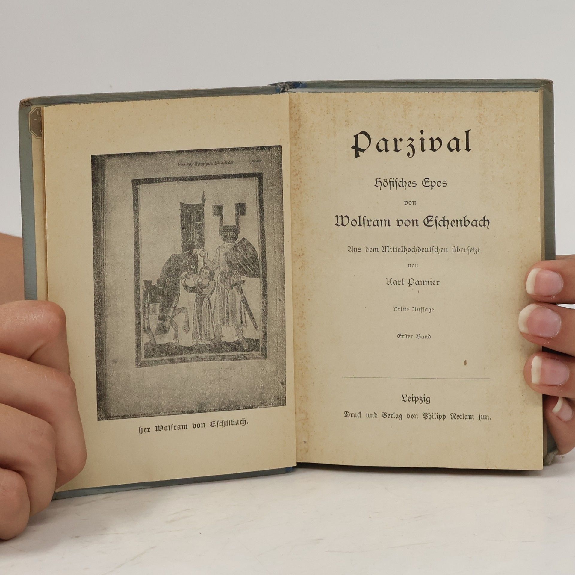 Wolfram von Eschenbach Parzival 1.