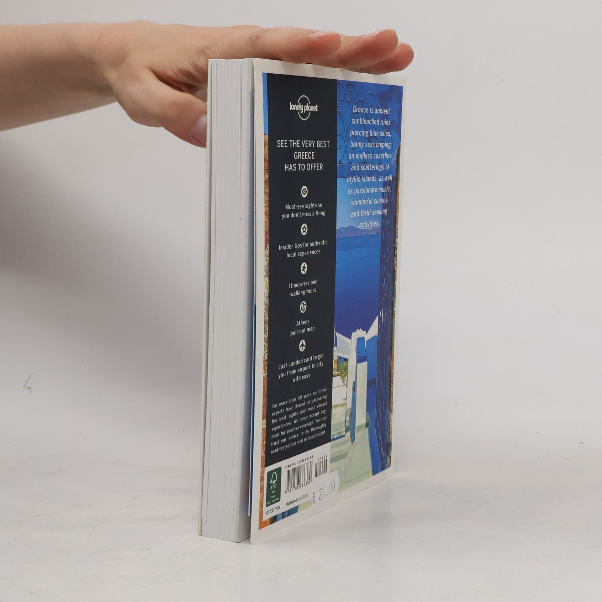 Lonely Planet Best of Greece & the Greek Islands