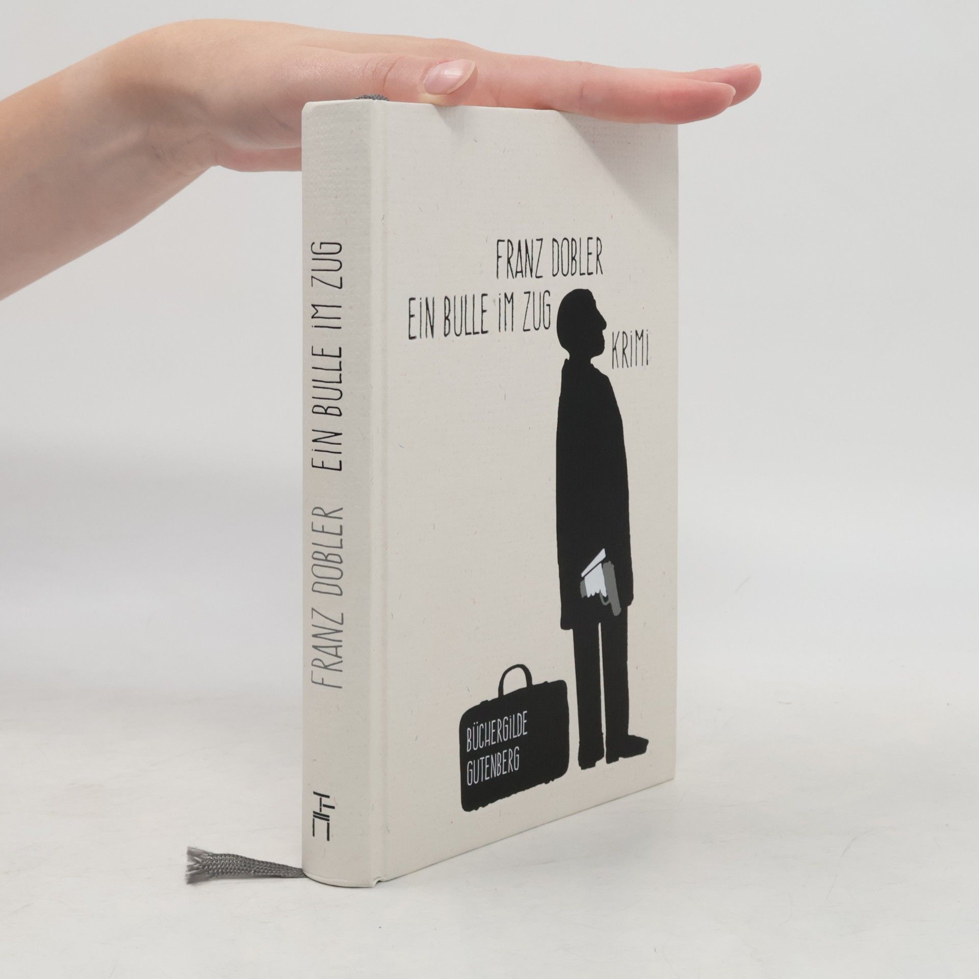 Franz Dobler Ein Bulle im Zug