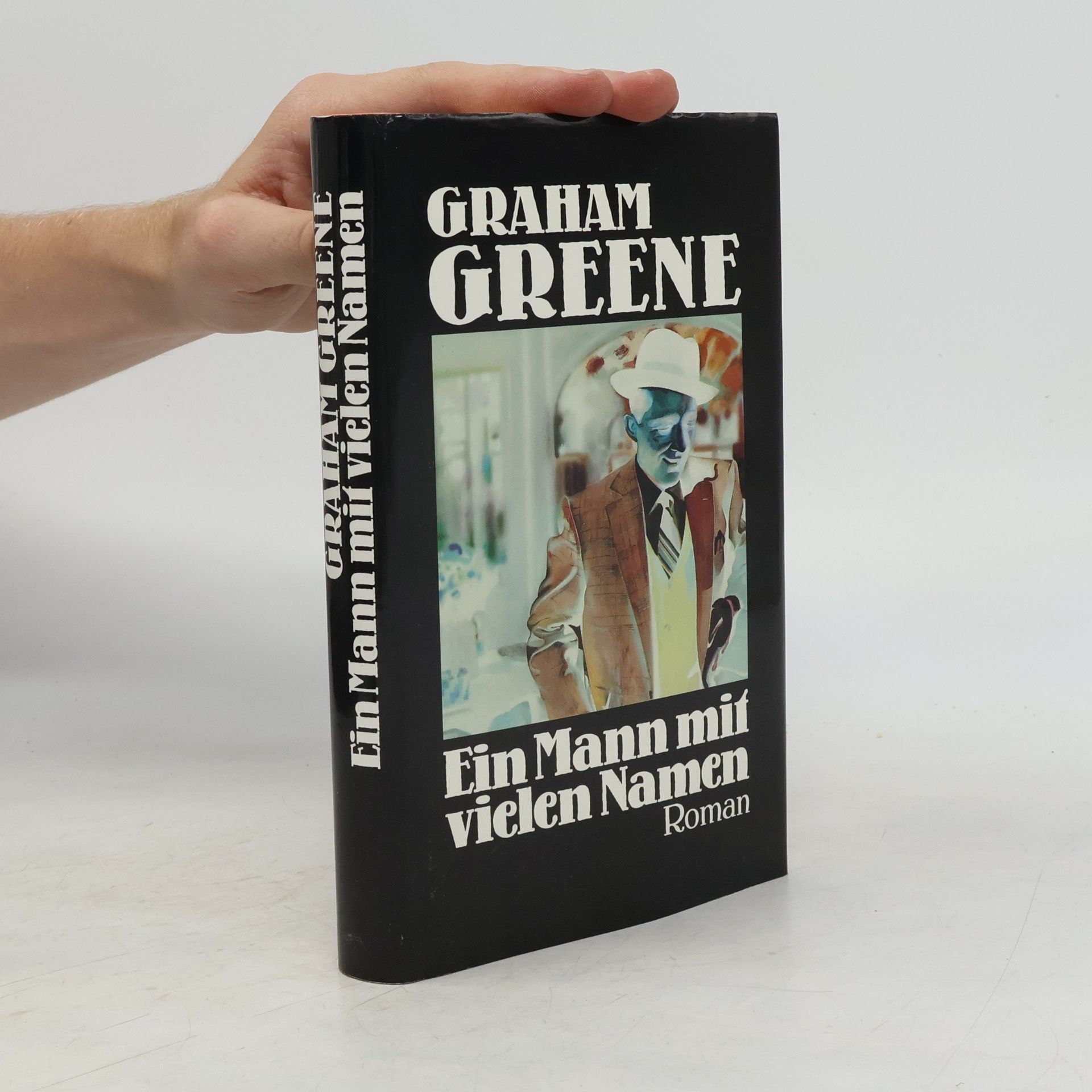 Graham Greene Ein Mann mit vielen Namen
