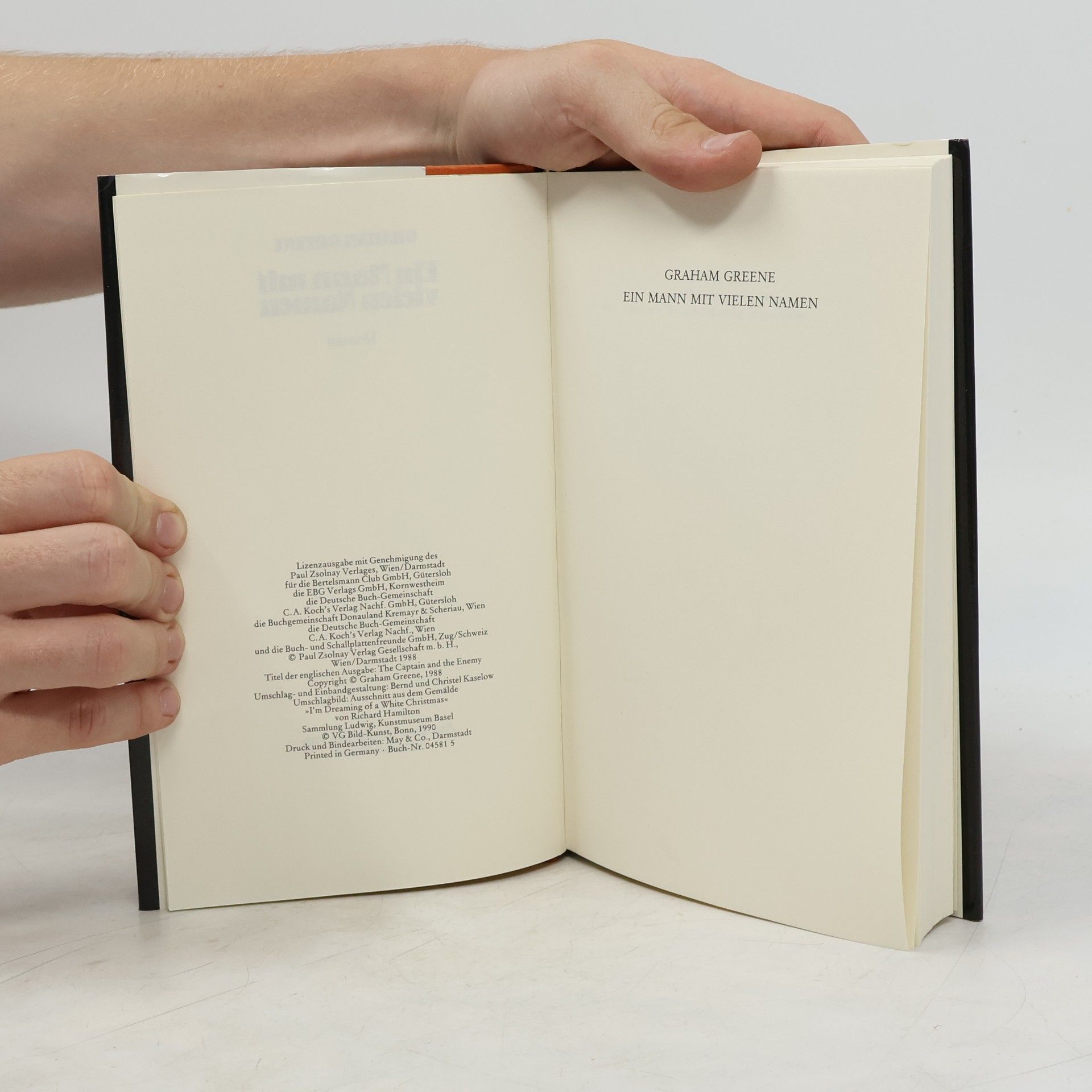 Graham Greene Ein Mann mit vielen Namen