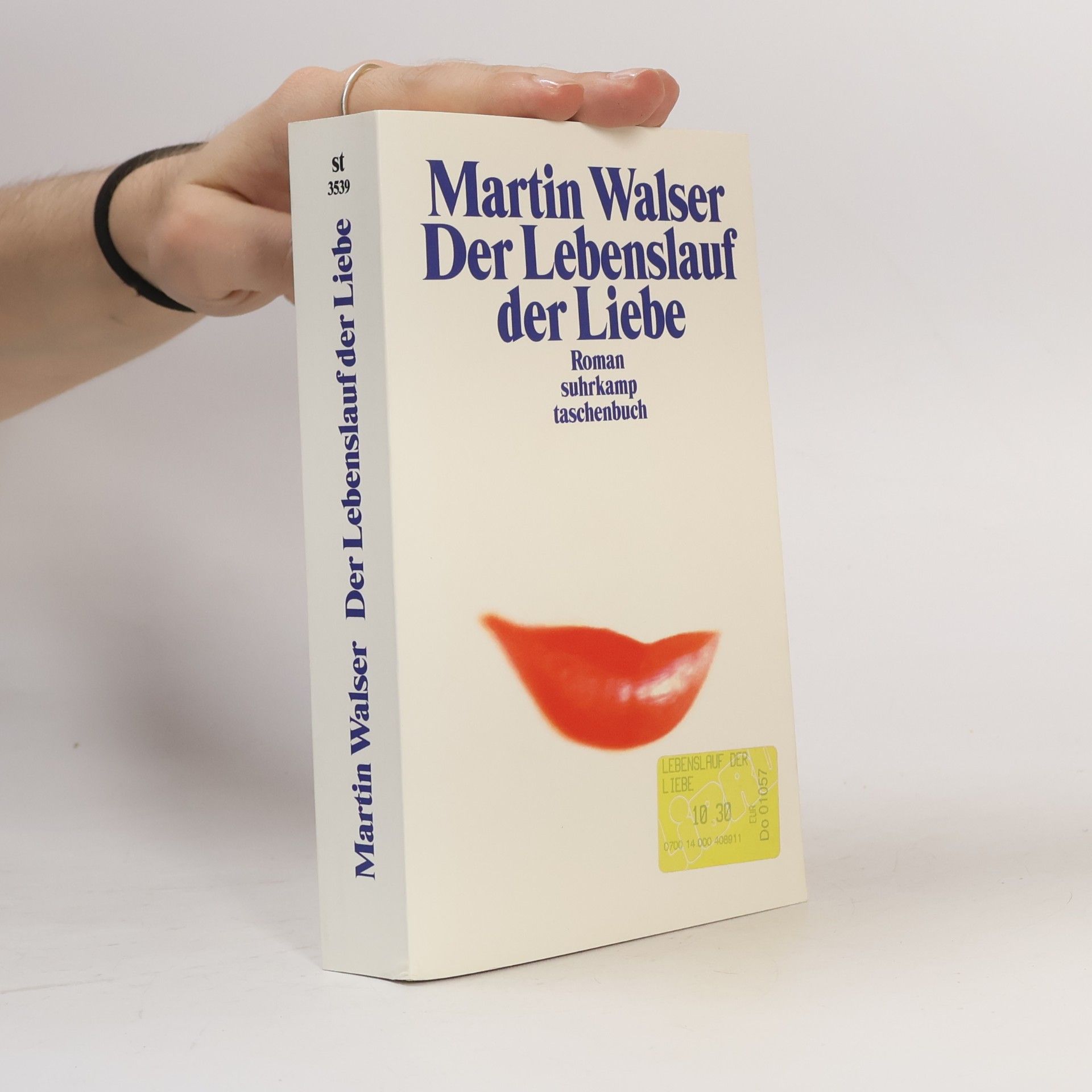 Martin Walser Der Lebenslauf der Liebe