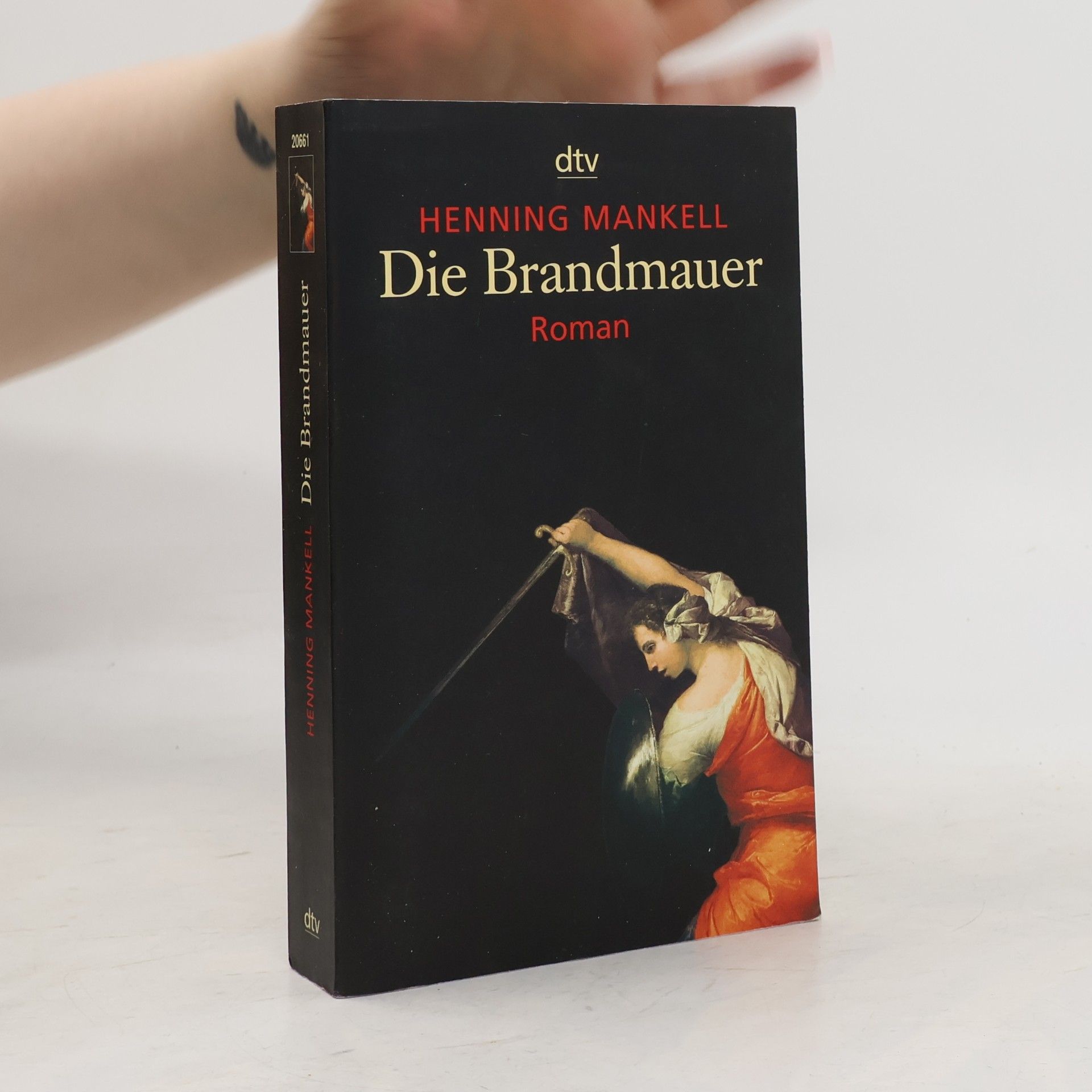 Henning Mankell Die Brandmauer