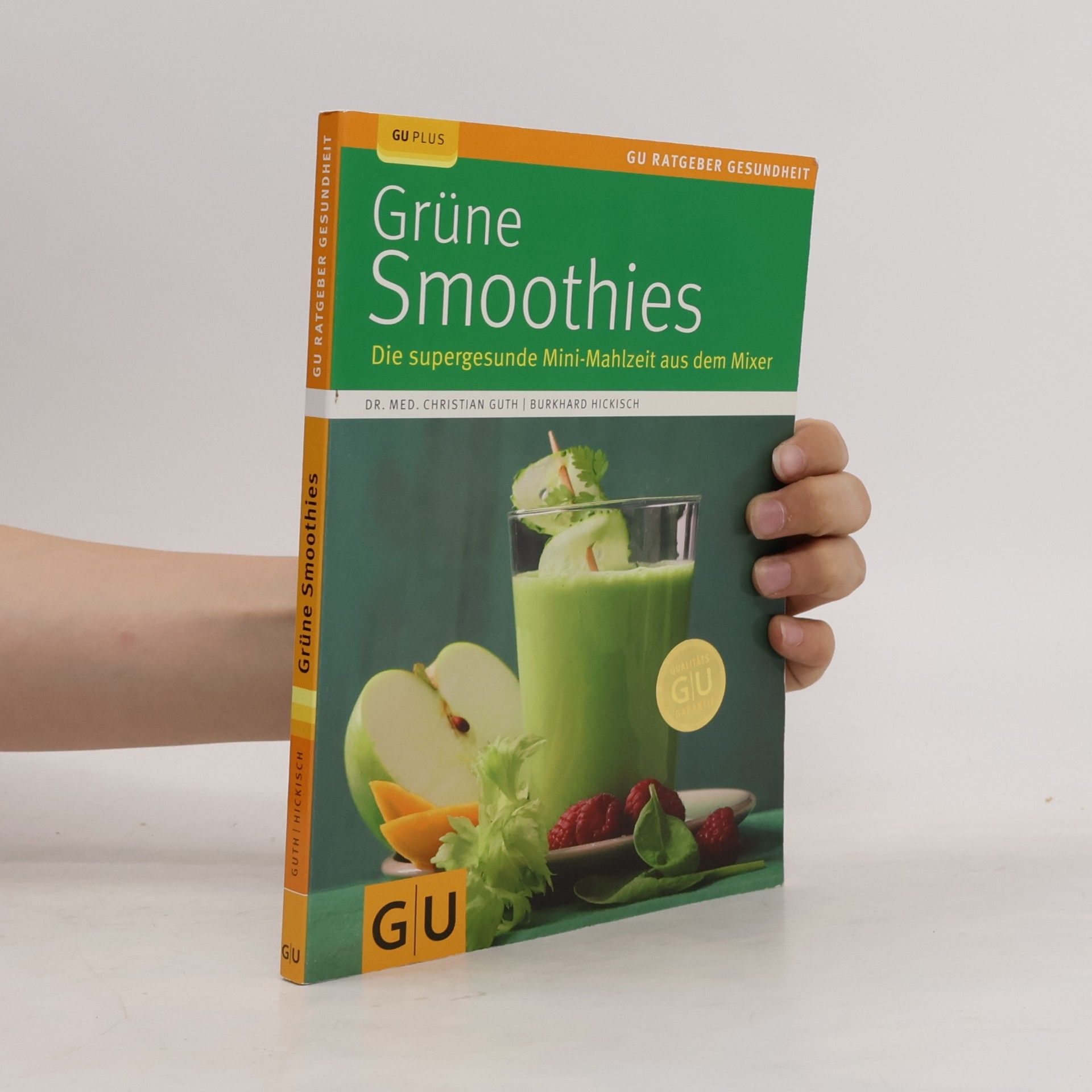 Christian Guth Grüne Smoothies