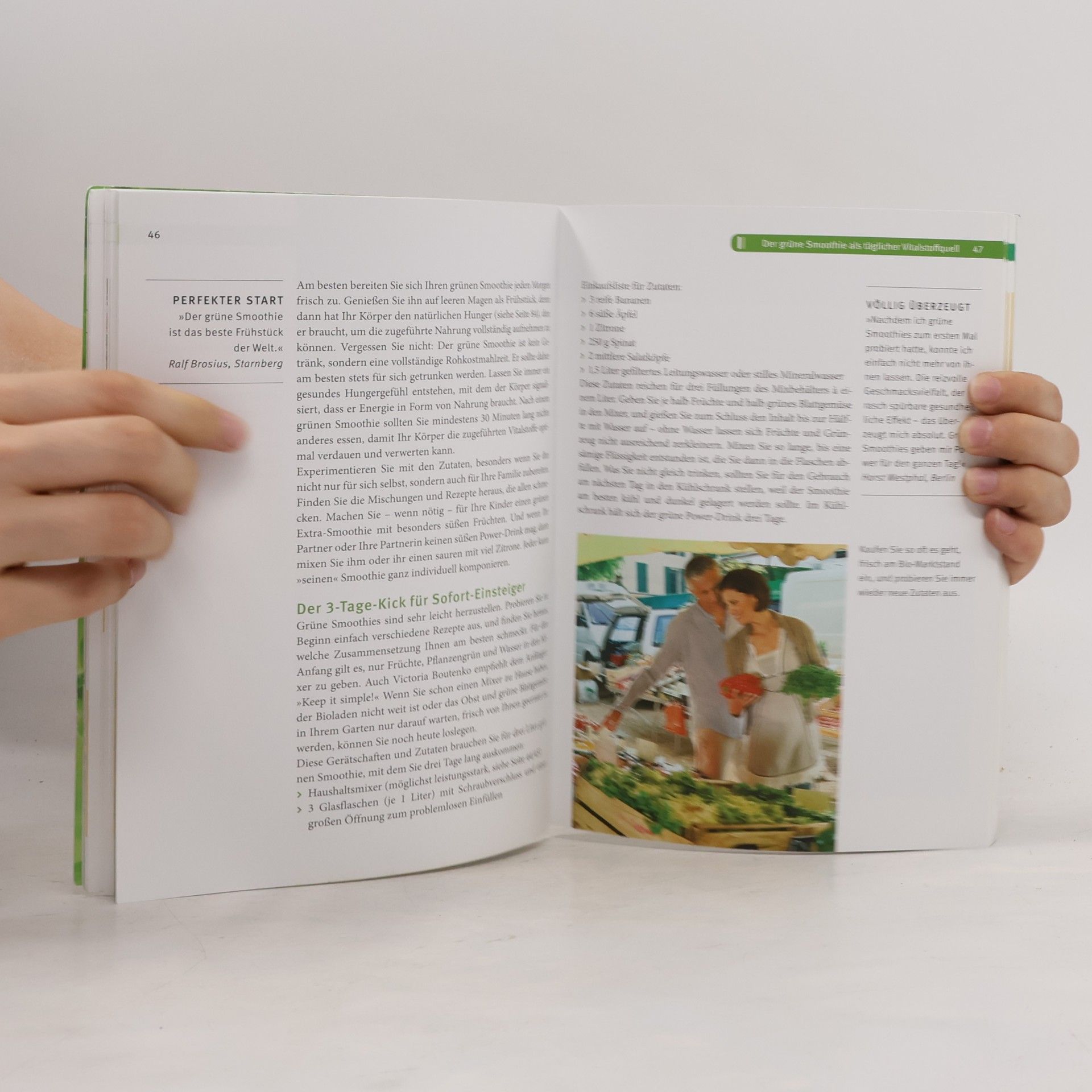 Christian Guth Grüne Smoothies