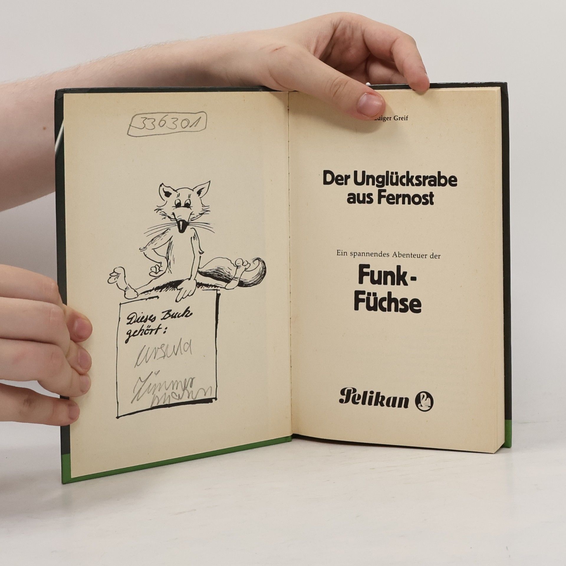 Franz Kurowski Die Funk-Füchse - 12: Der Unglücksrabe aus Fernost