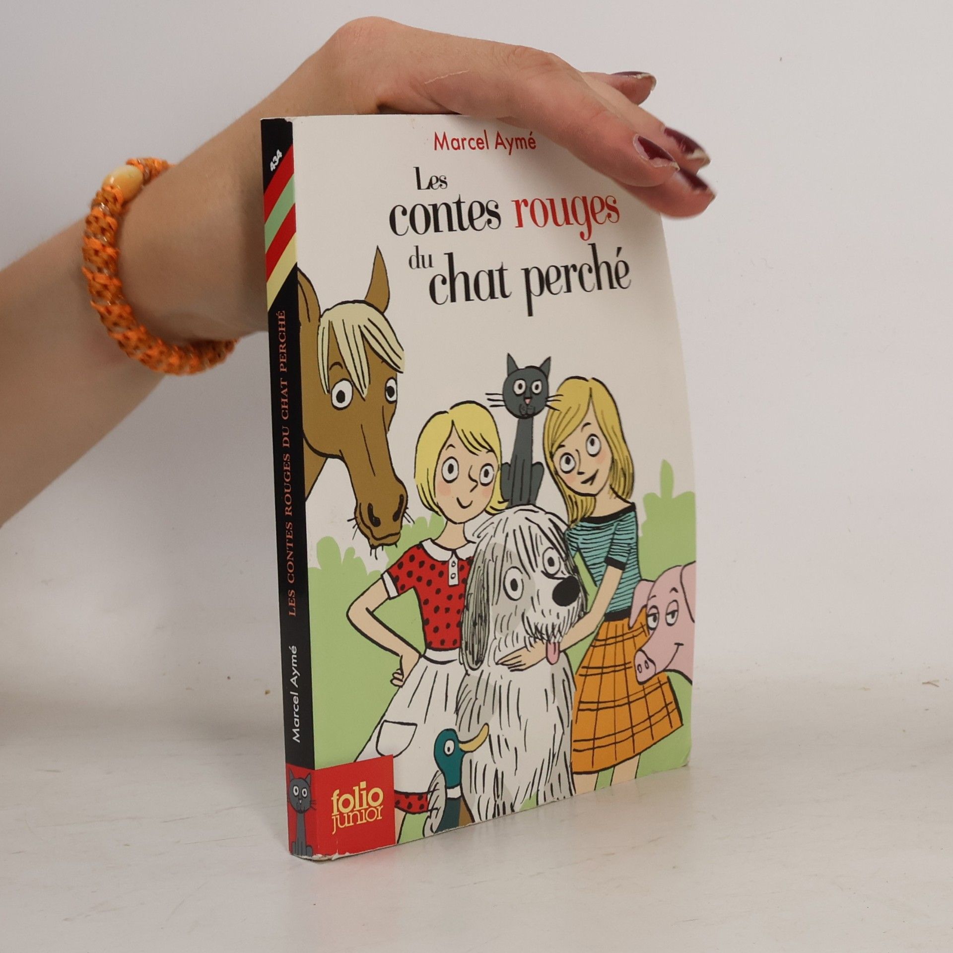 Marcel Aymé Les contes rouges du chat perché