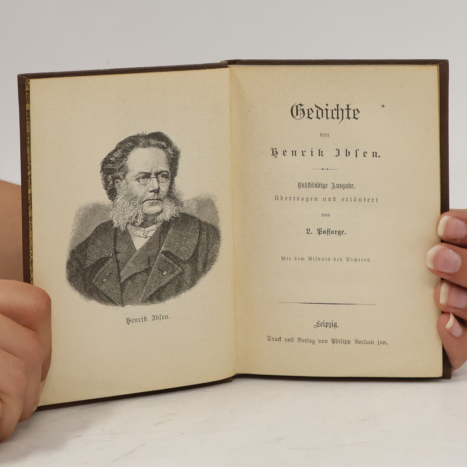 Henrik Ibsen Gedichte