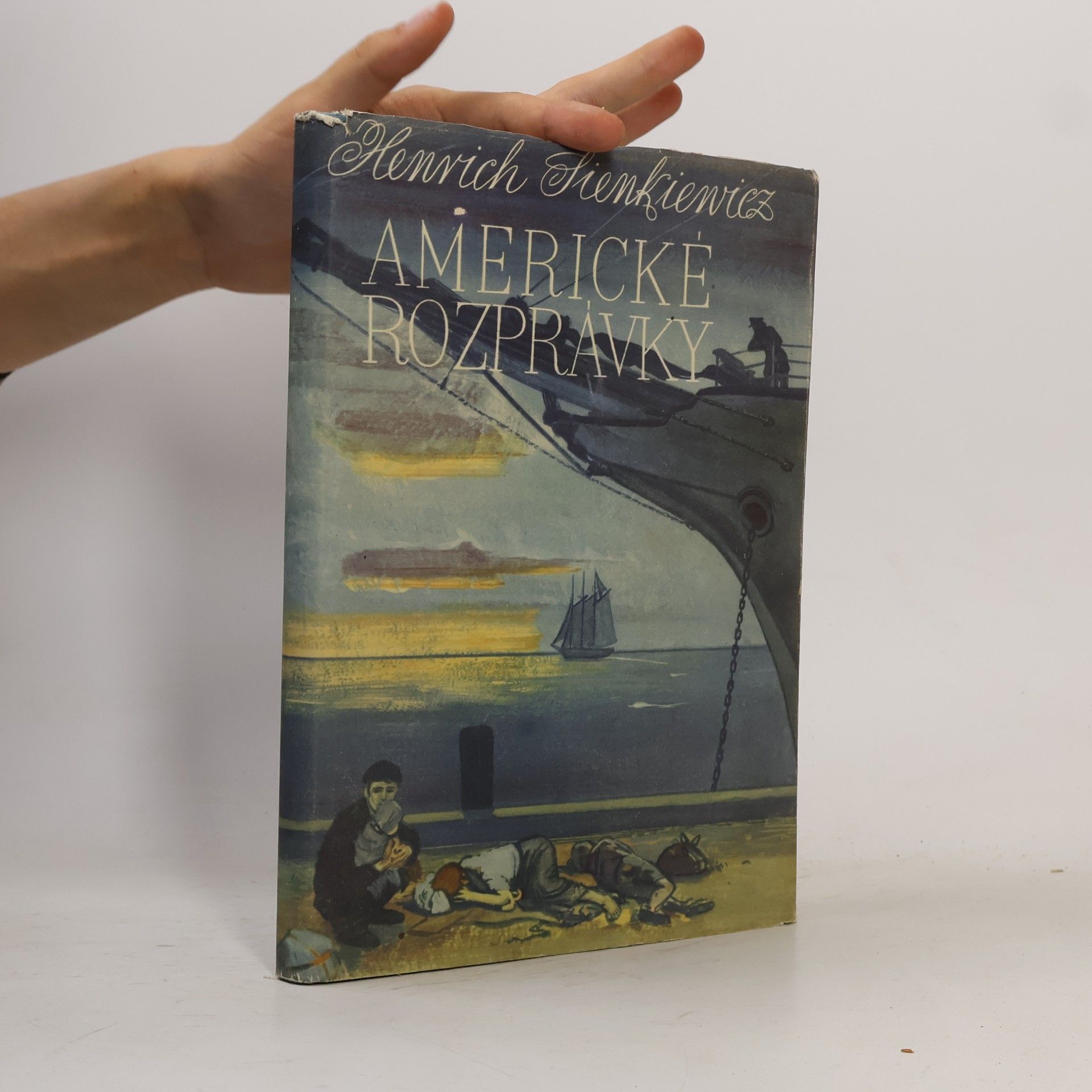 Henrich Sienkiewicz Americké rozpravky