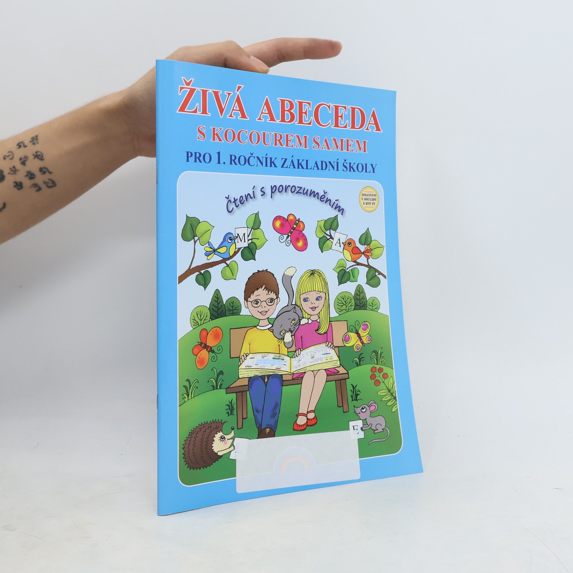 Lenka Andrýsková Živá abeceda s kocourem Samem