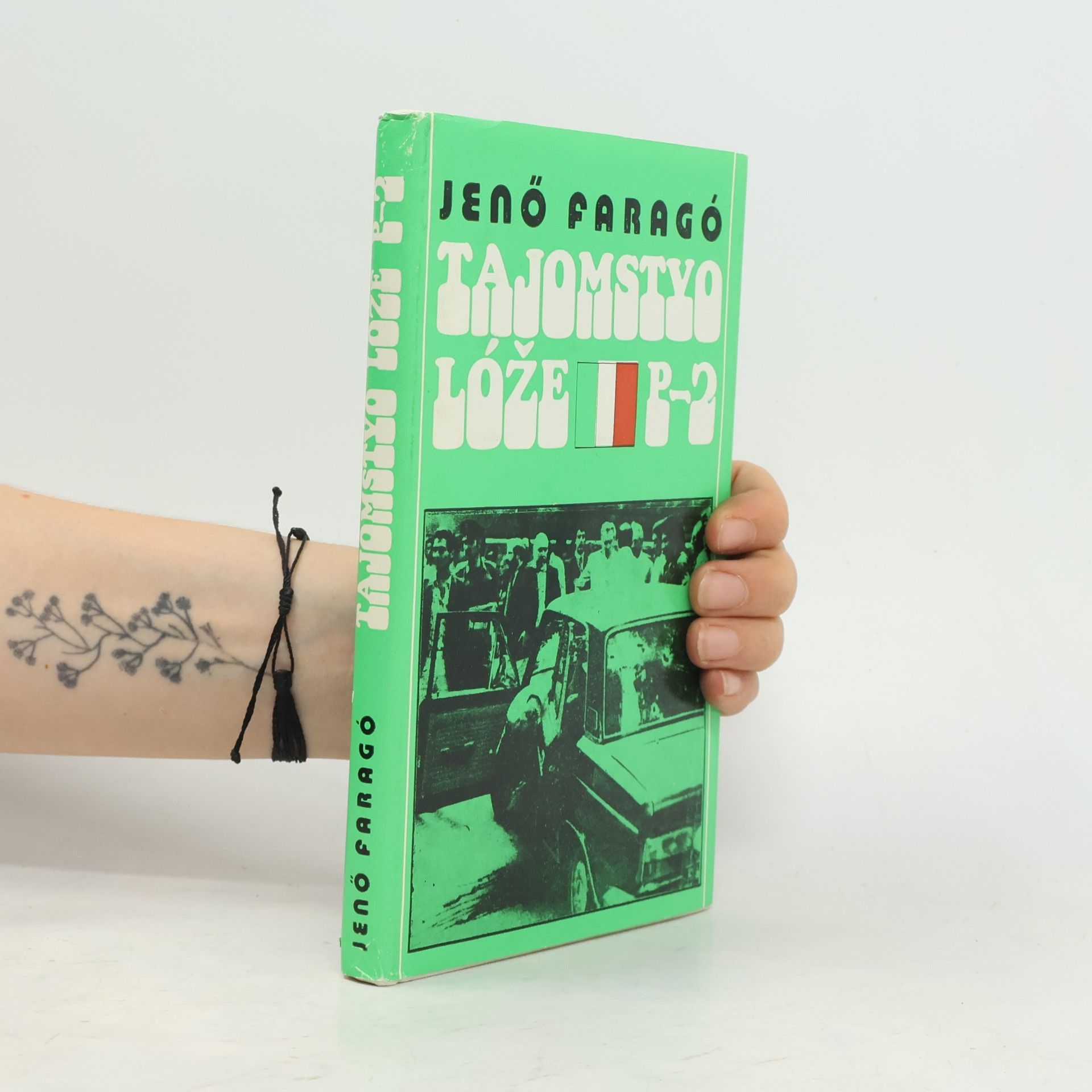 Jenő Faragó Tajomstvo lóže P-2