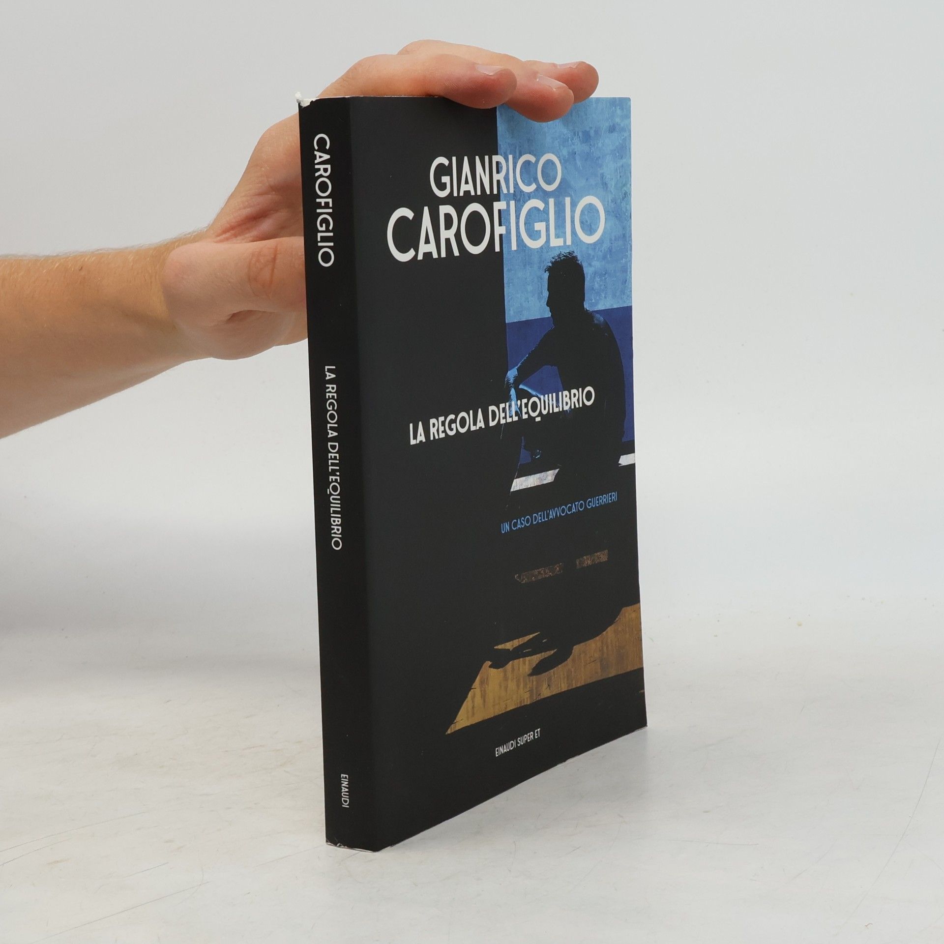 Gianrico Carofiglio La regola dell'equilibrio