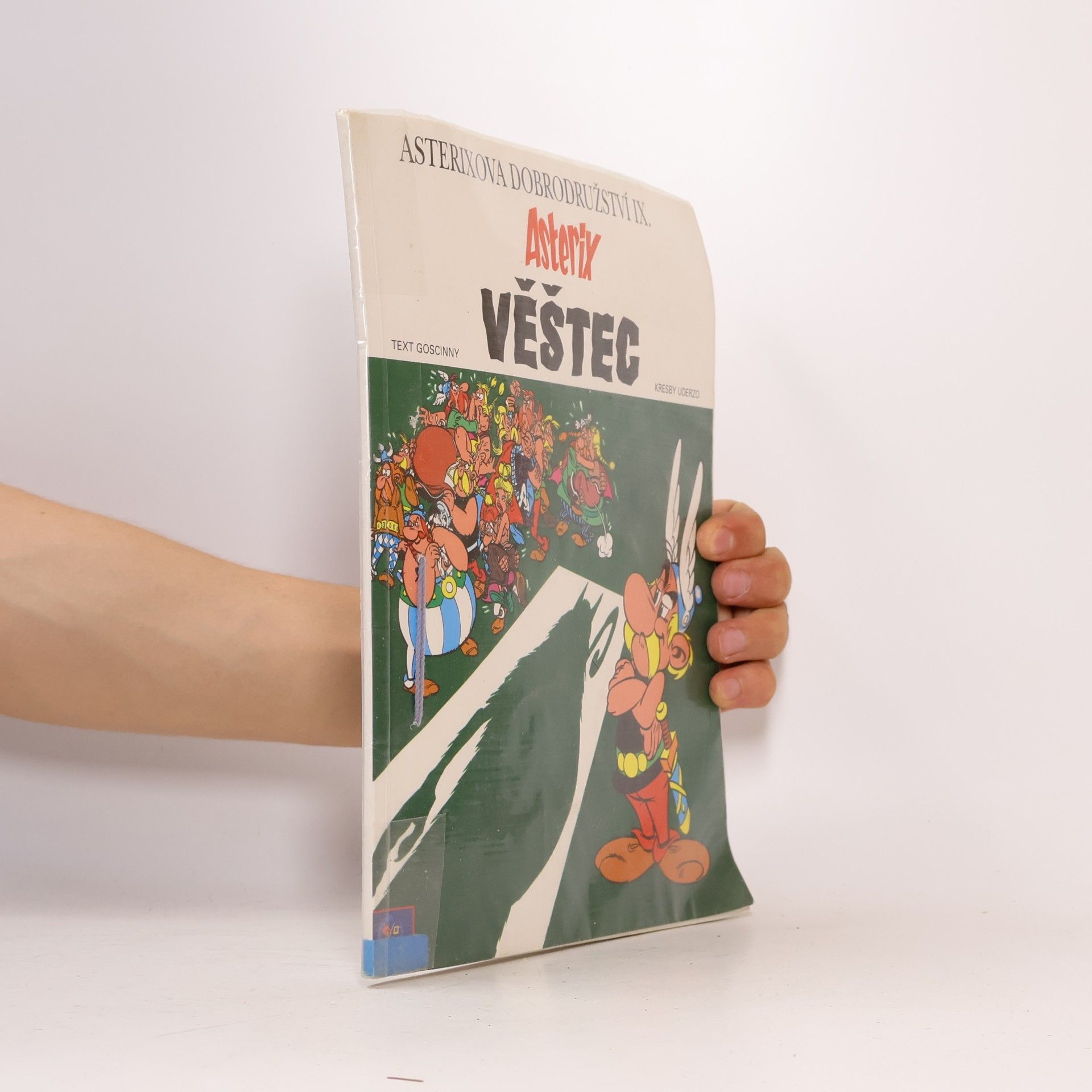 René Goscinny Asterix. Díl IX. Věštec