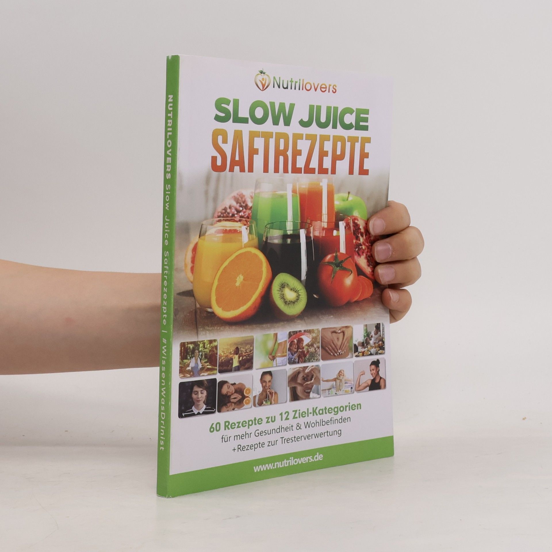 Auteurscollectief Slow Juice Saftrezepte