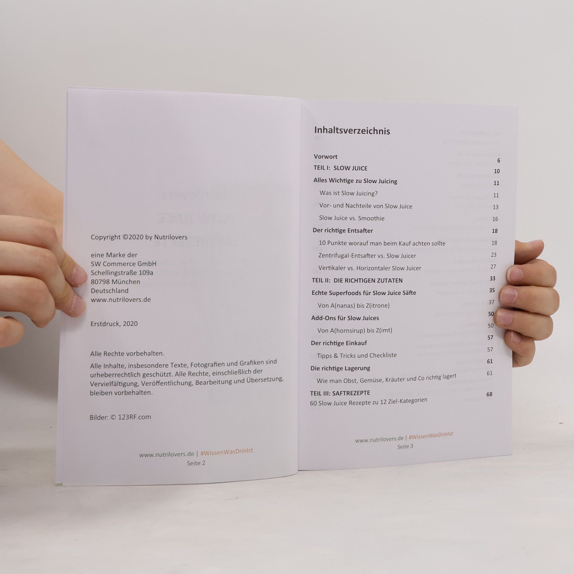 Autorenkollektiv Slow Juice Saftrezepte
