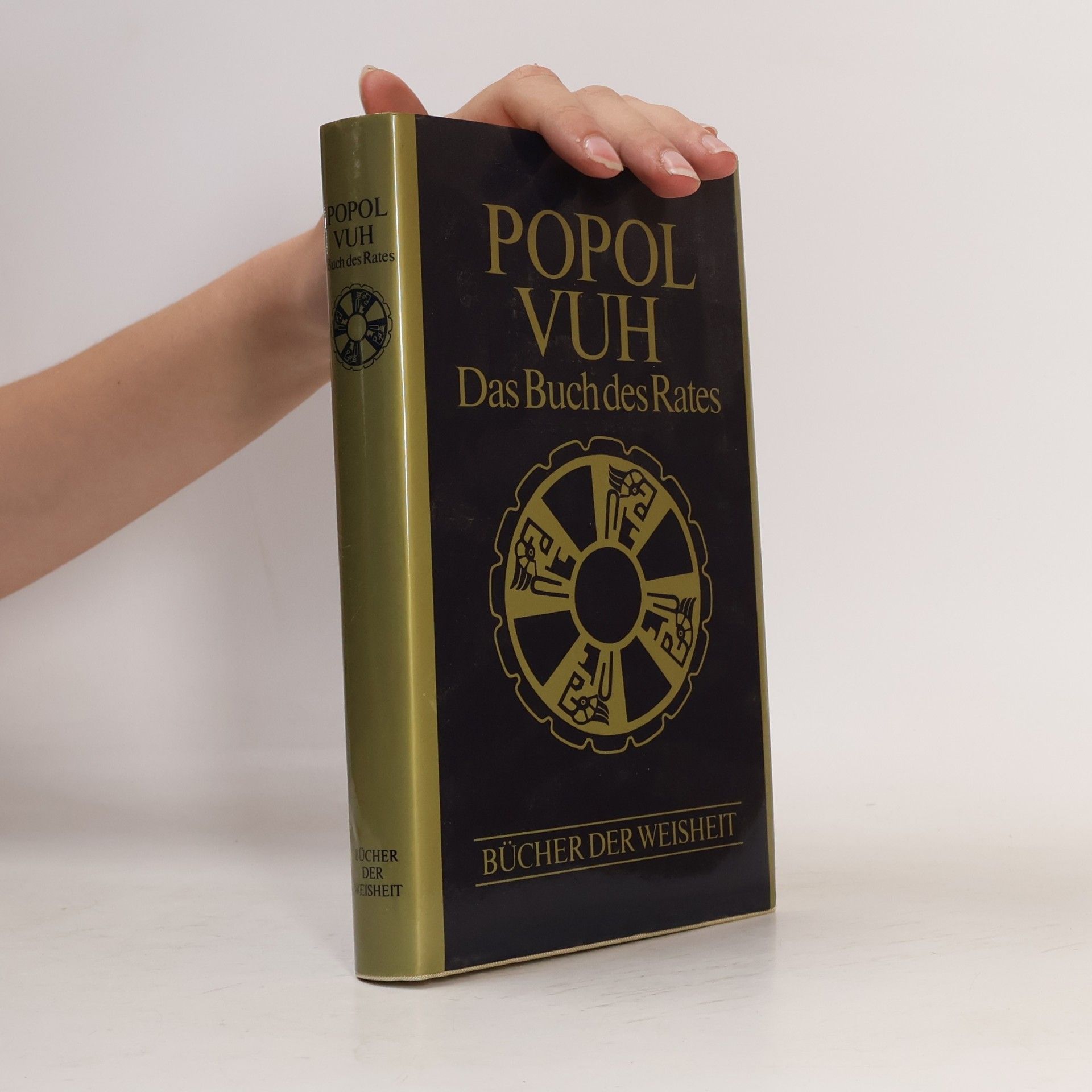 Various authors Popol Vuh. Das Buch des Rates