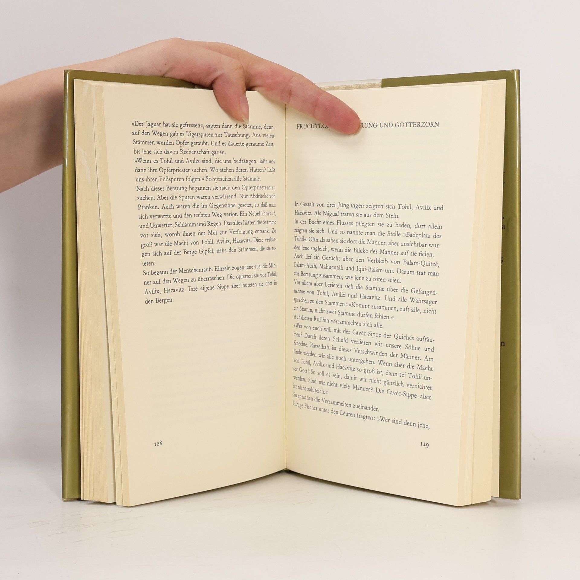 Various authors Popol Vuh. Das Buch des Rates