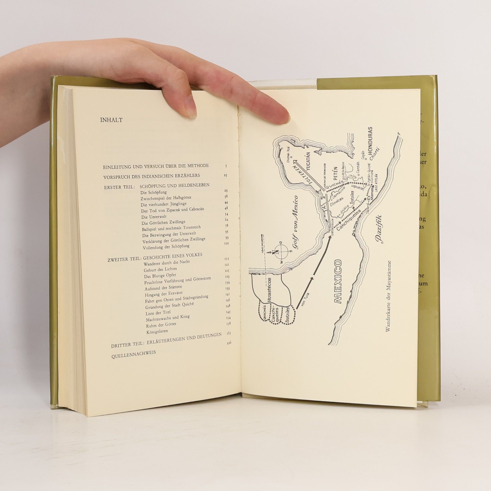 Various authors Popol Vuh. Das Buch des Rates