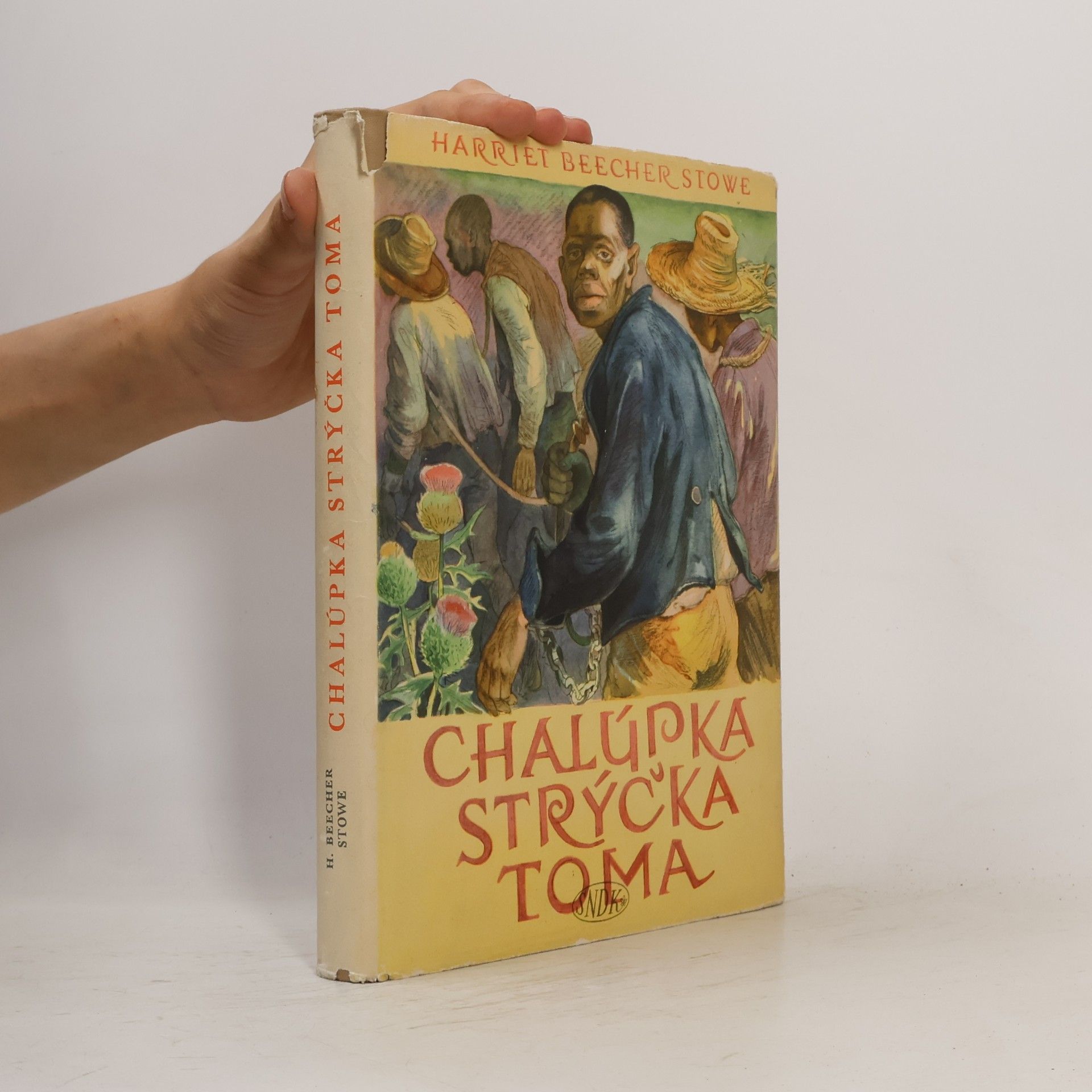Harriet Beecher Stowe Chalúpka strýčka Toma