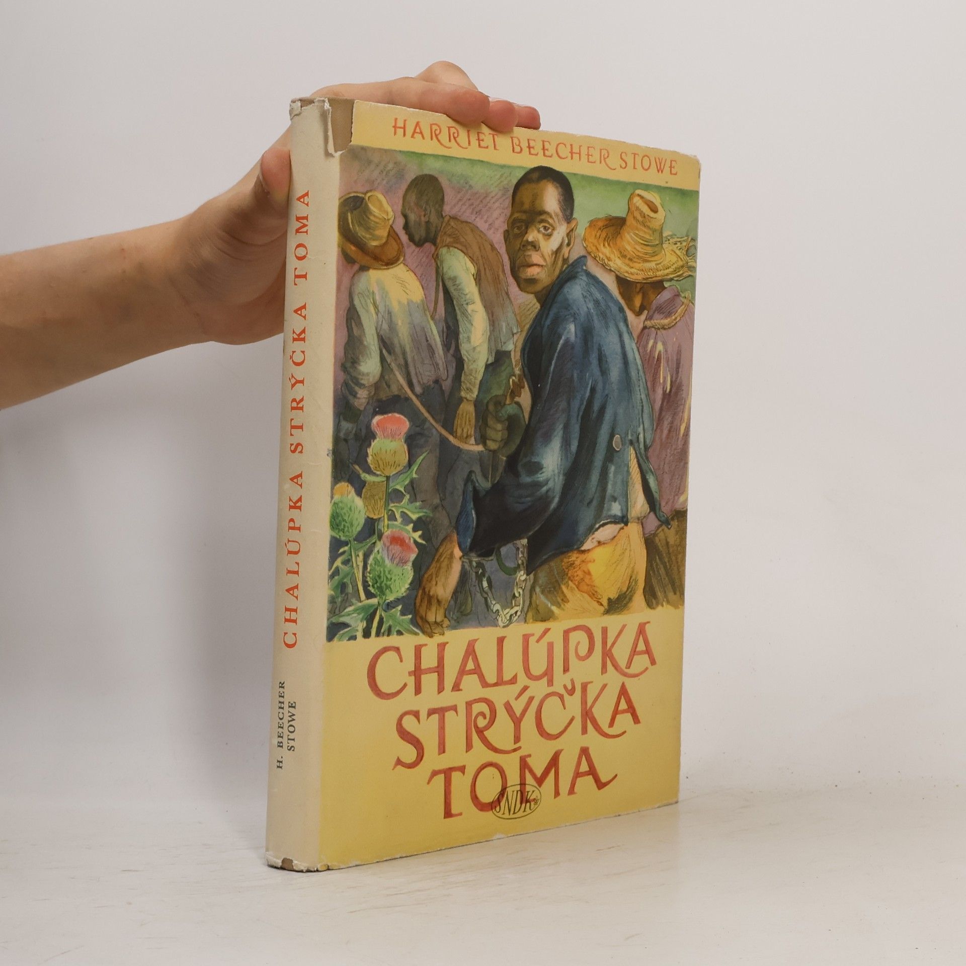 Harriet Beecher Stowe Chalúpka strýčka Toma