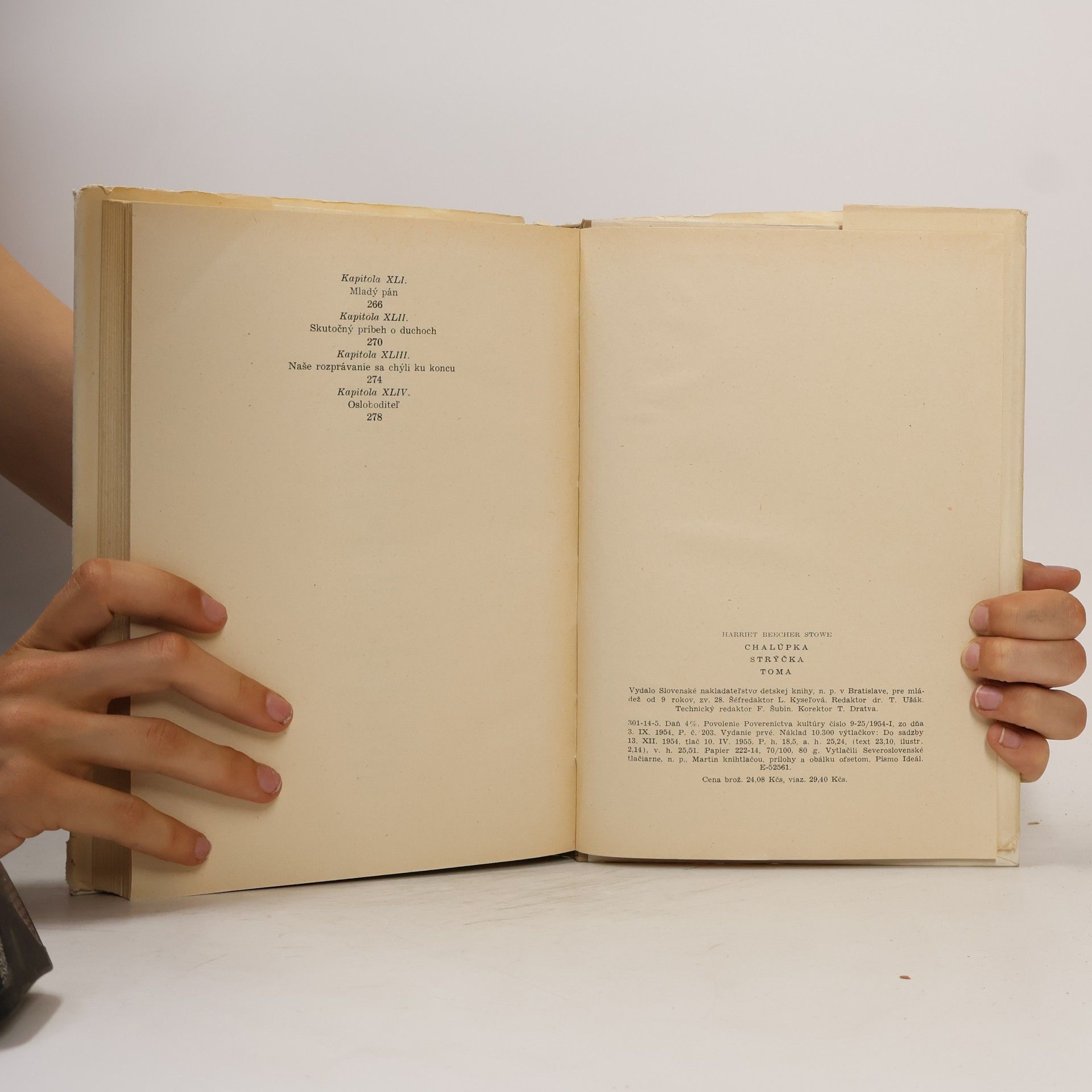 Harriet Beecher Stowe Chalúpka strýčka Toma