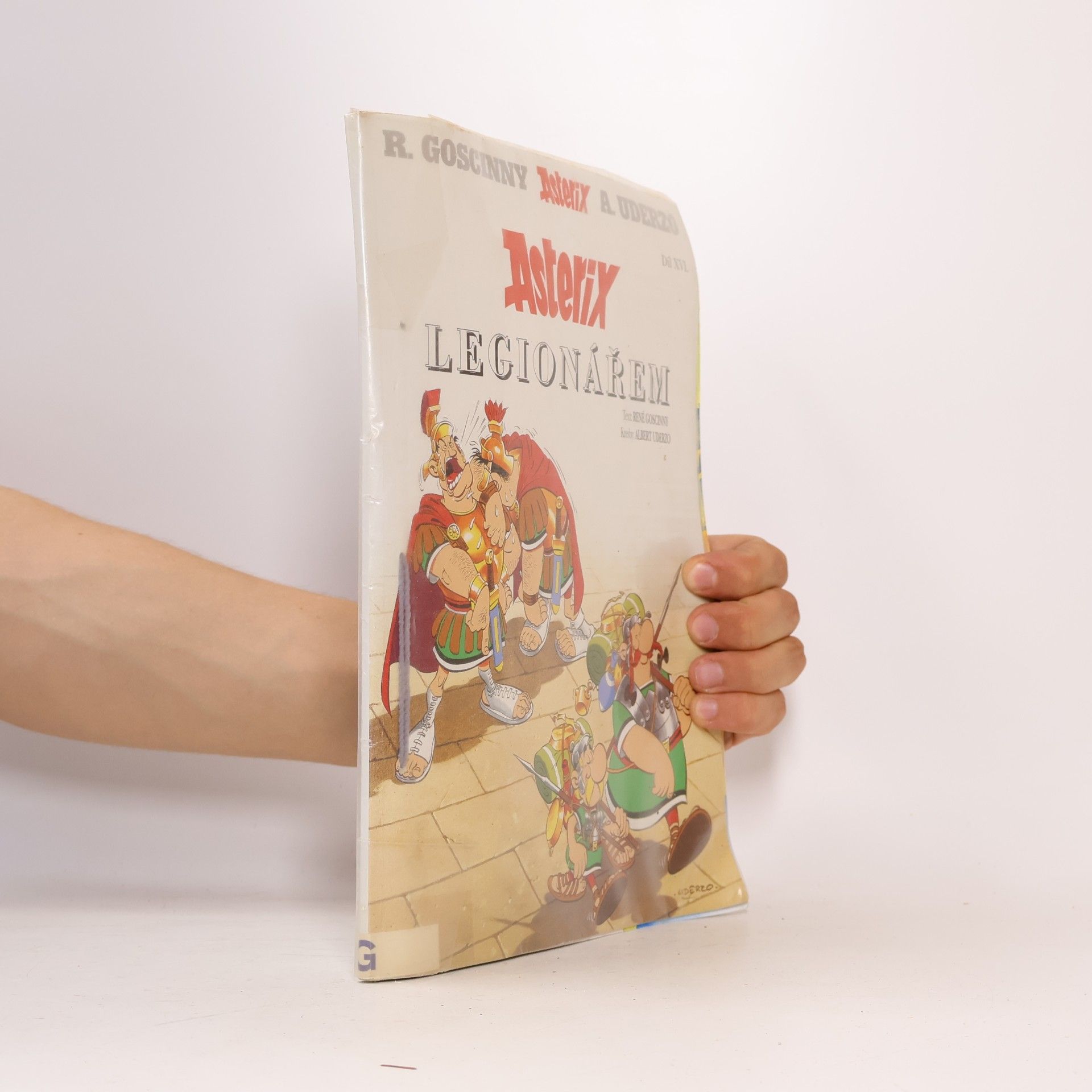 René Goscinny Asterix legionářem