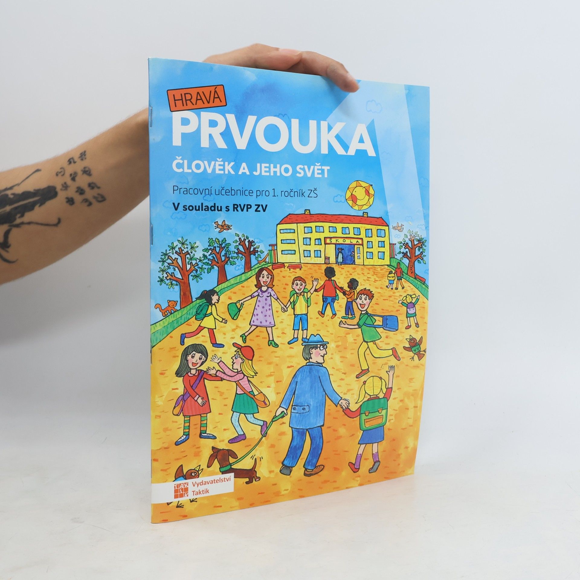 Kolektiv autorů Hravá prvouka 1 - PS pro 1. ročník ZŠ + Výukové papírové hodiny