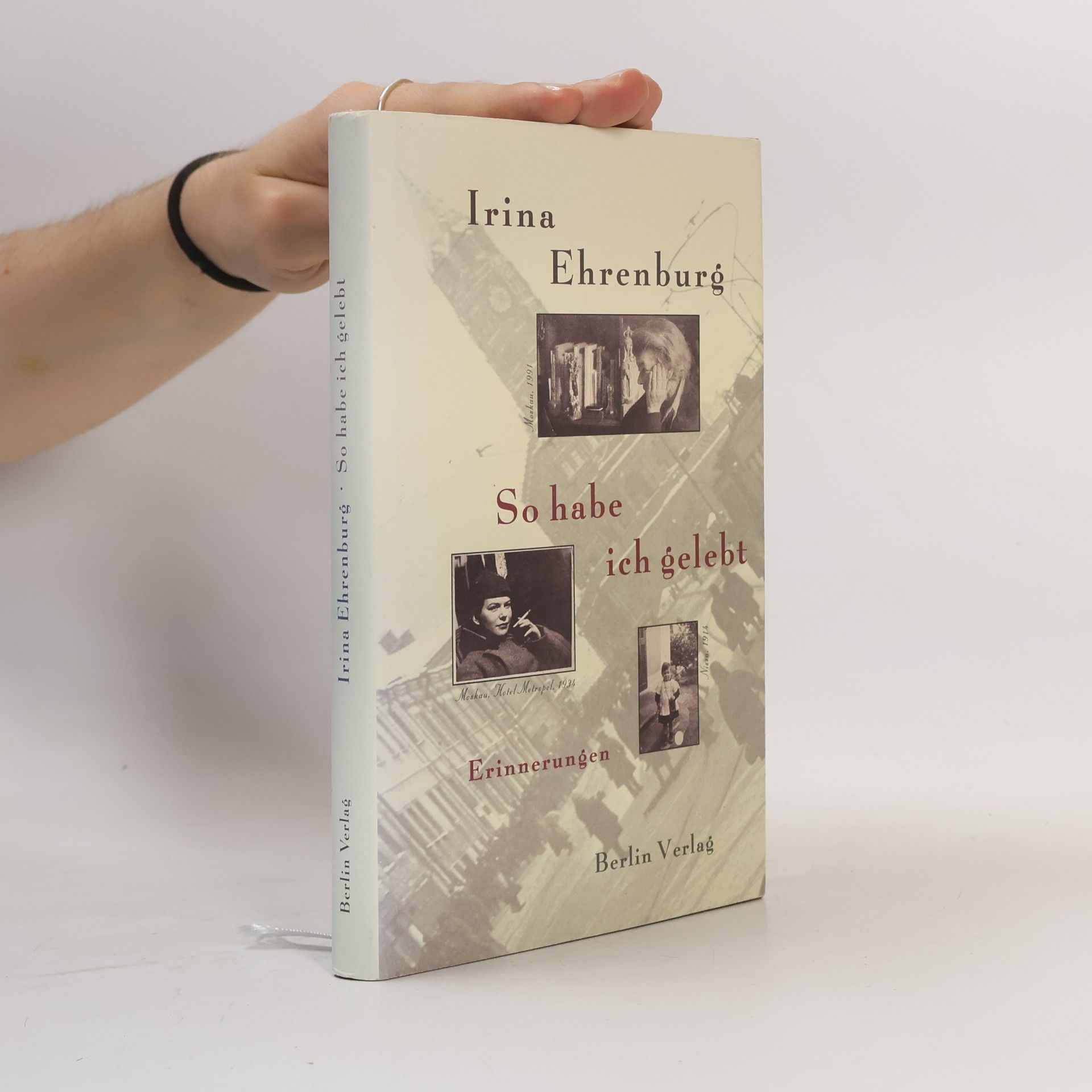 Irina I. E. renburg So habe ich gelebt