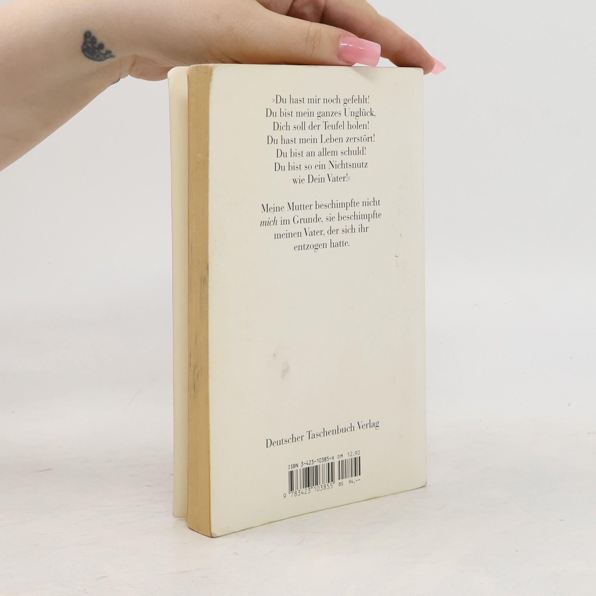 Thomas Bernhard Ein Kind