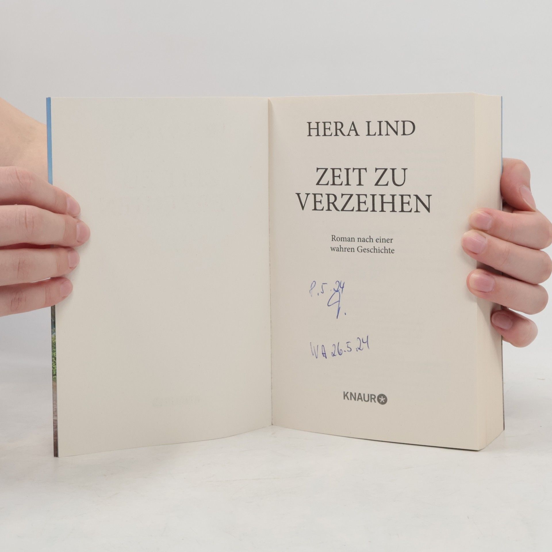 Hera Lind Zeit zu verzeihen