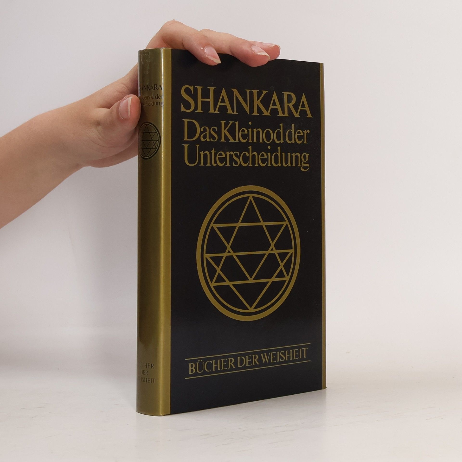 Śankara Das Kleinod der Unterscheidung. Bücher der Weisheit