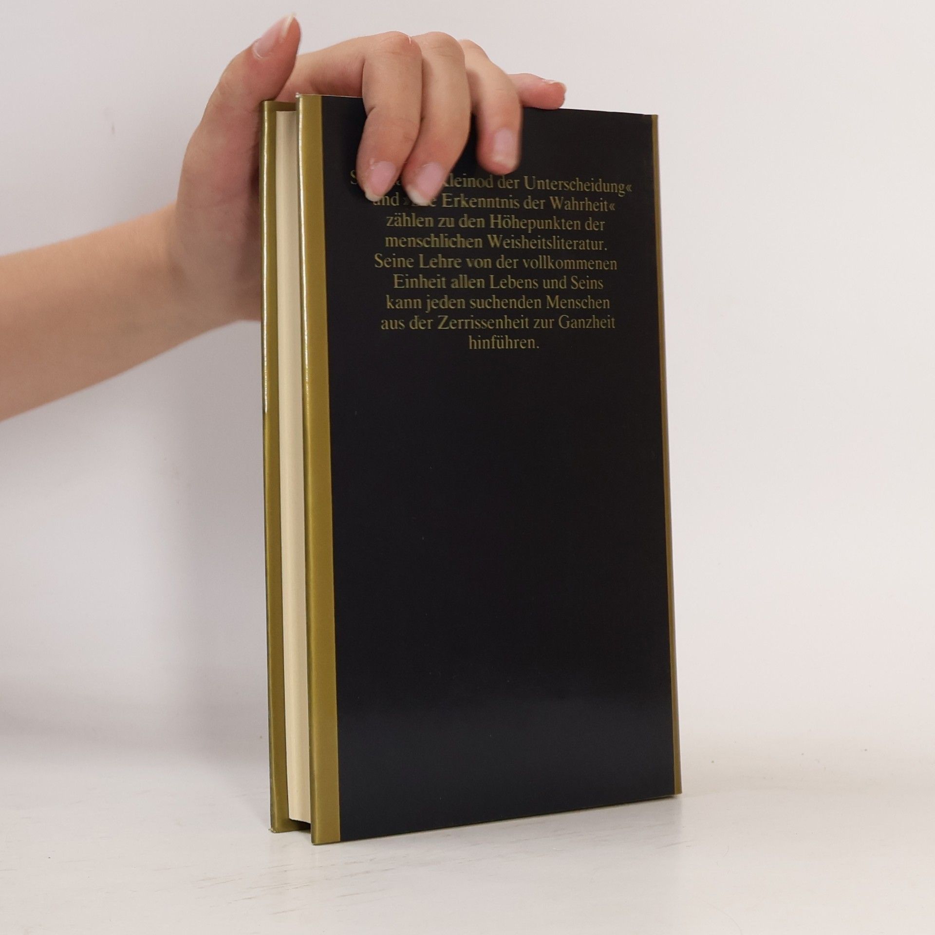 Śankara Das Kleinod der Unterscheidung. Bücher der Weisheit