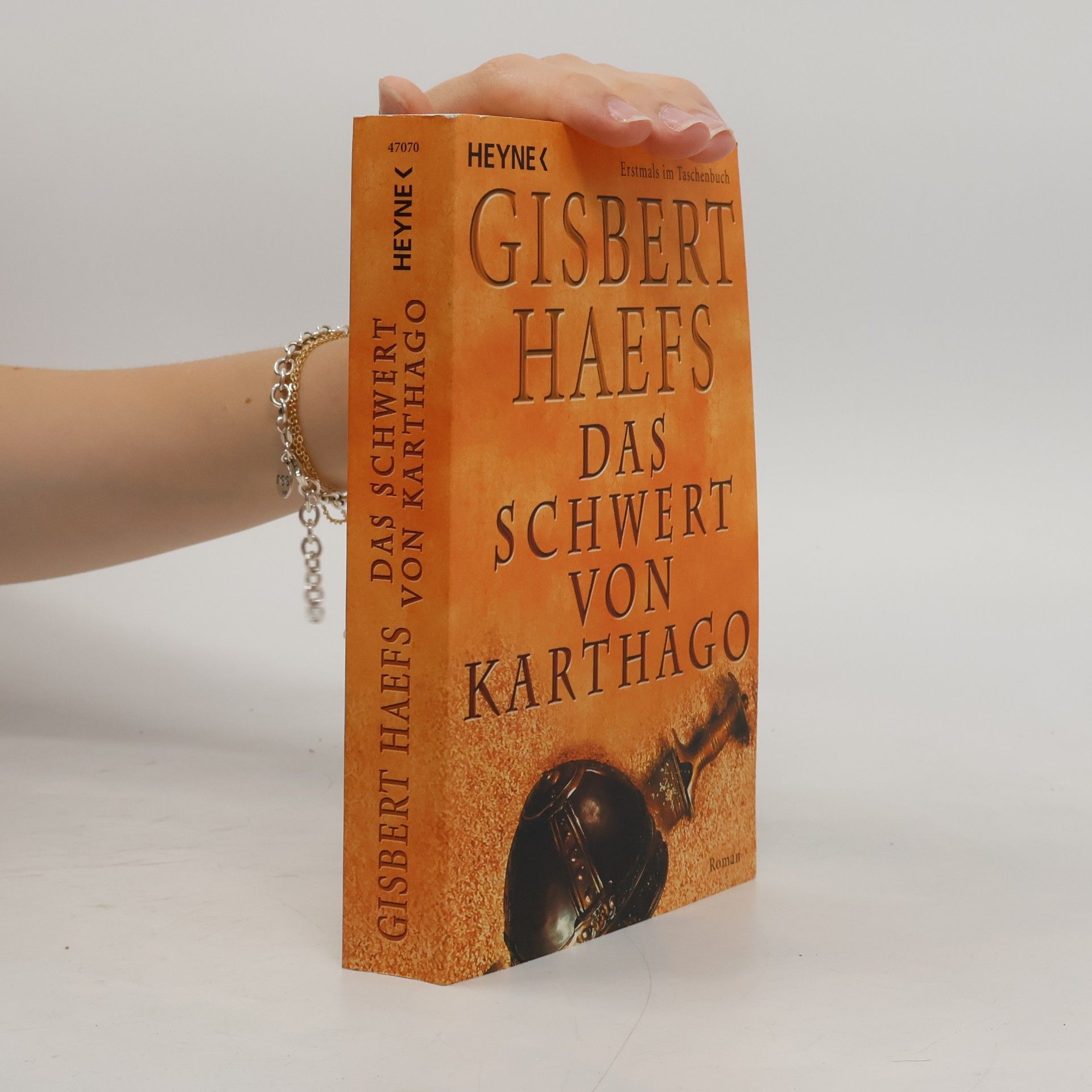 Gisbert Haefs Das Schwert von Karthago