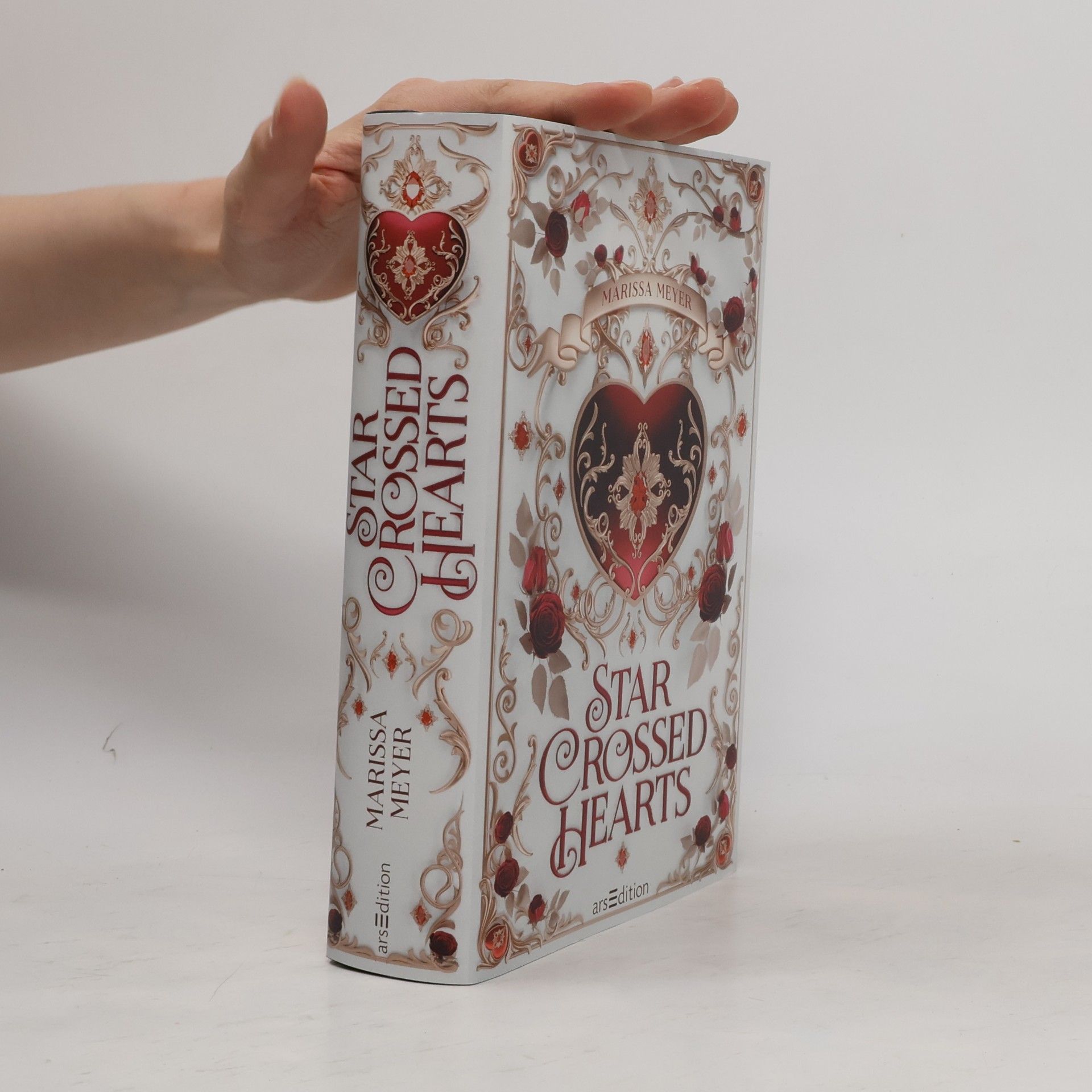 Marissa Meyer Star-Crossed Hearts