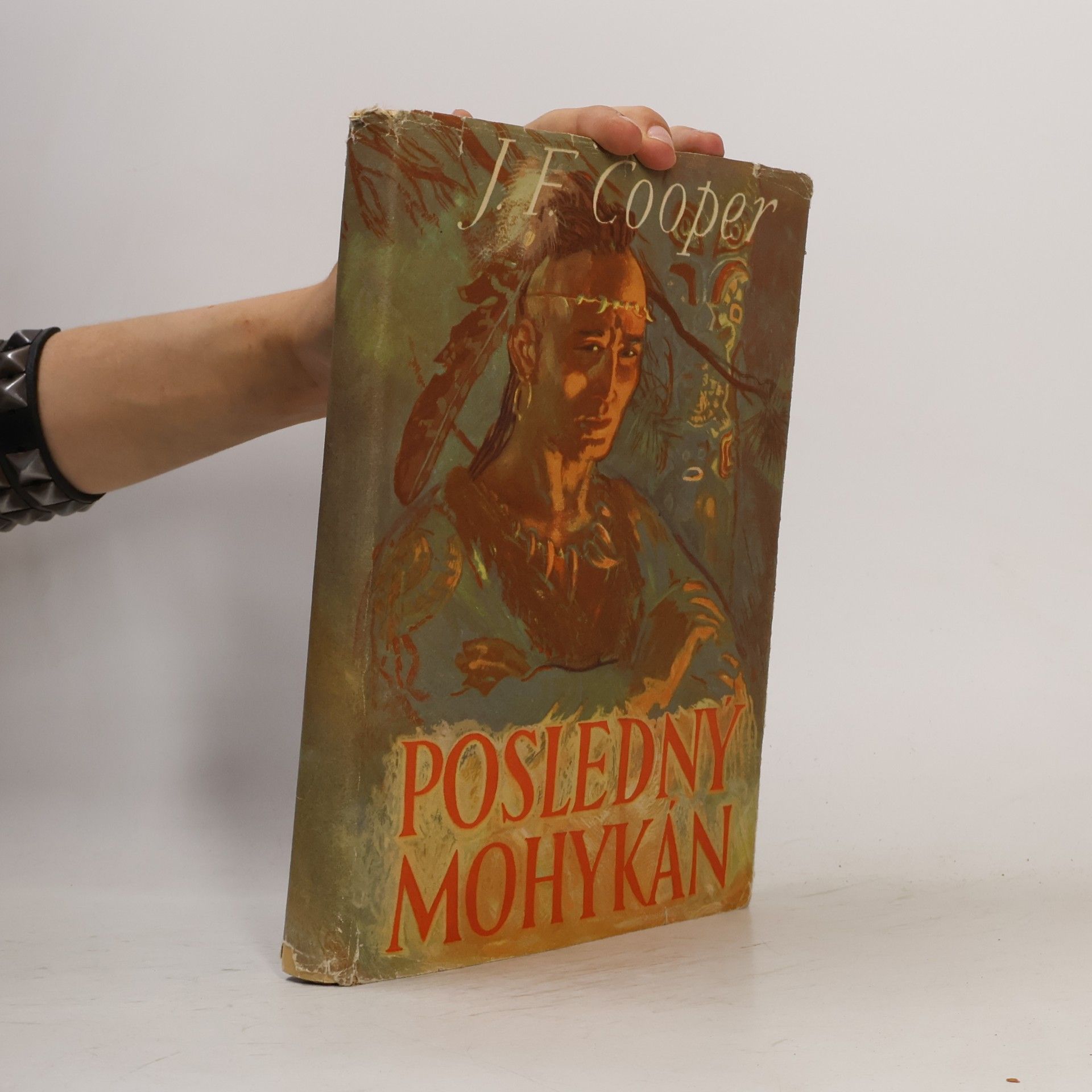 James Fenimore Cooper Posledný mohykán