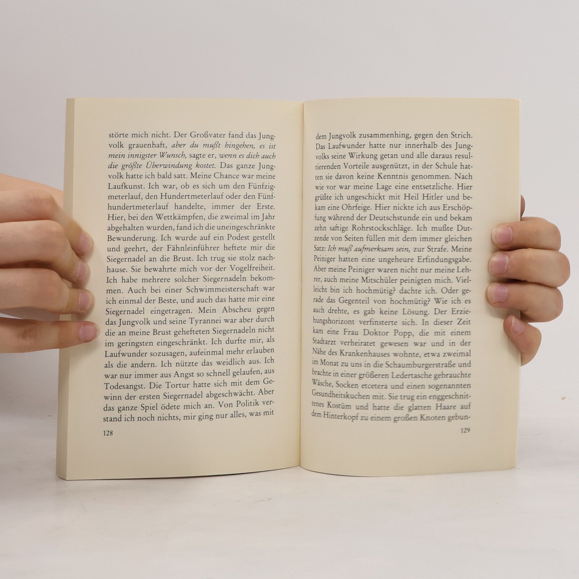 Thomas Bernhard Ein Kind