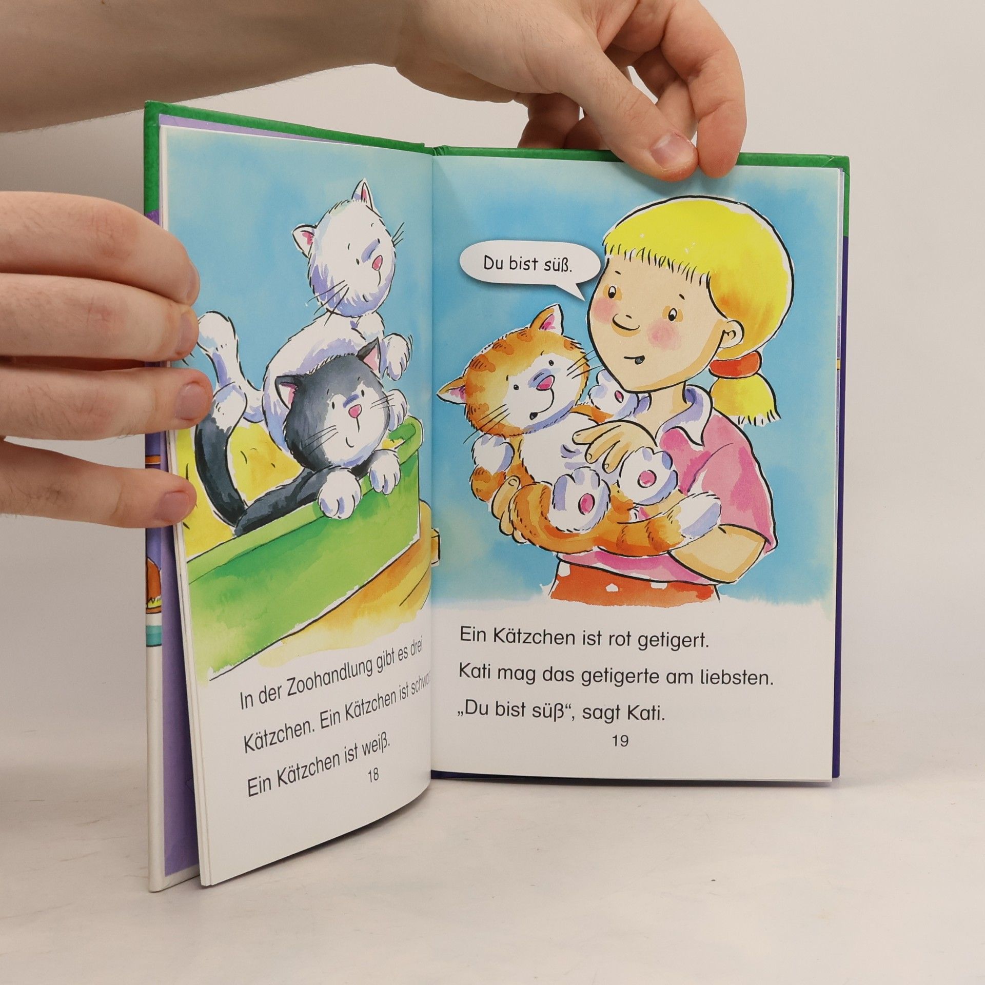Liz Holliday Katies Zoohandlung