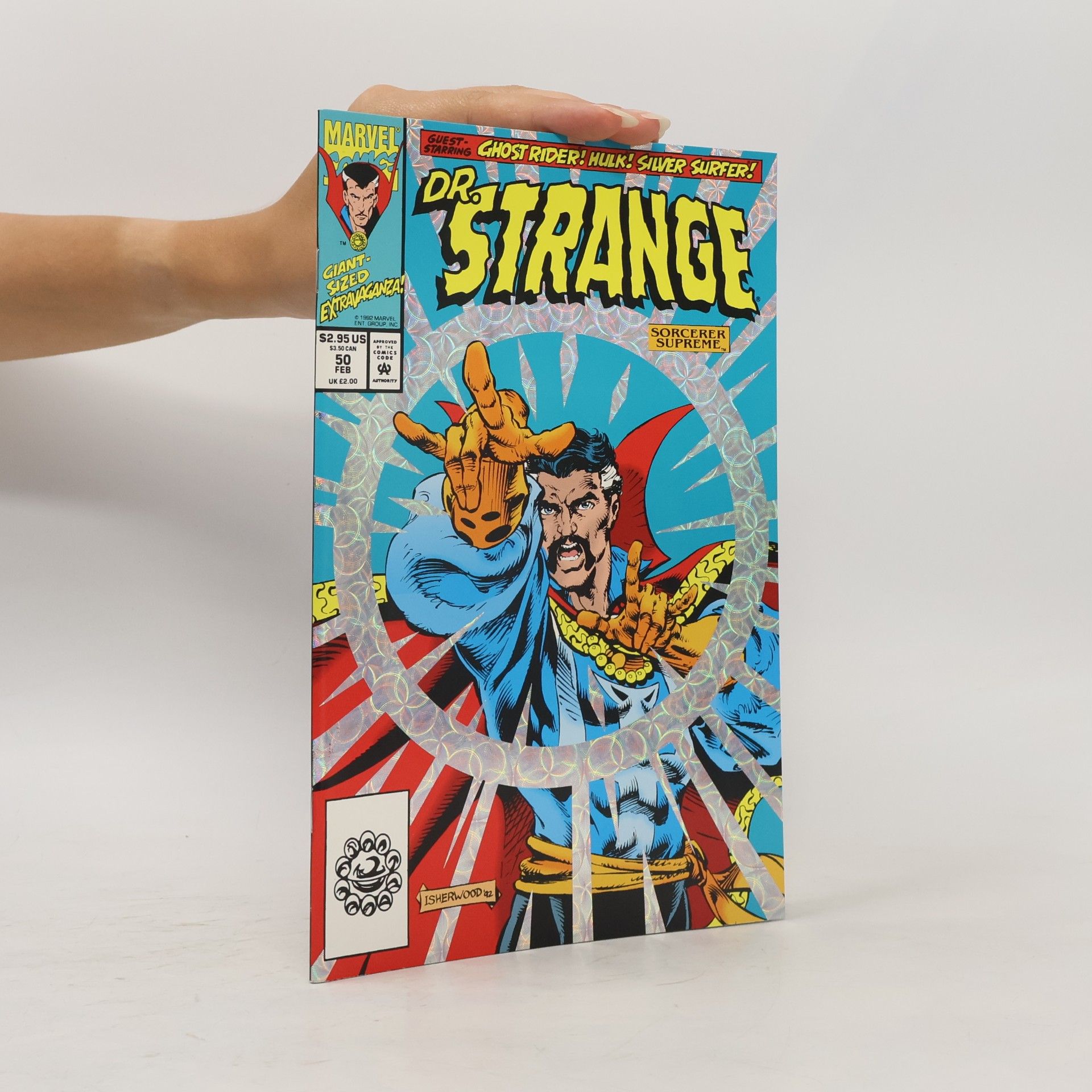 AA.VV. Dr. Strange, Sorcerer Supreme #50