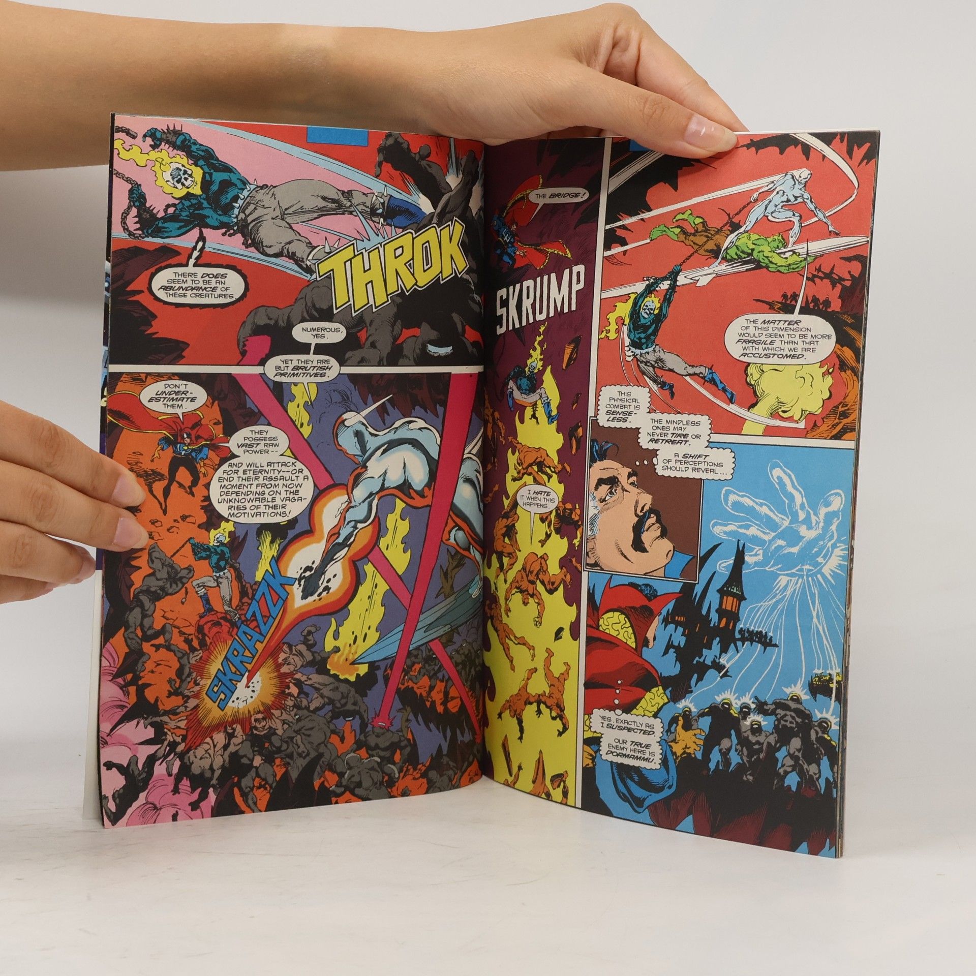 Kolektiv autorů Dr. Strange, Sorcerer Supreme #50
